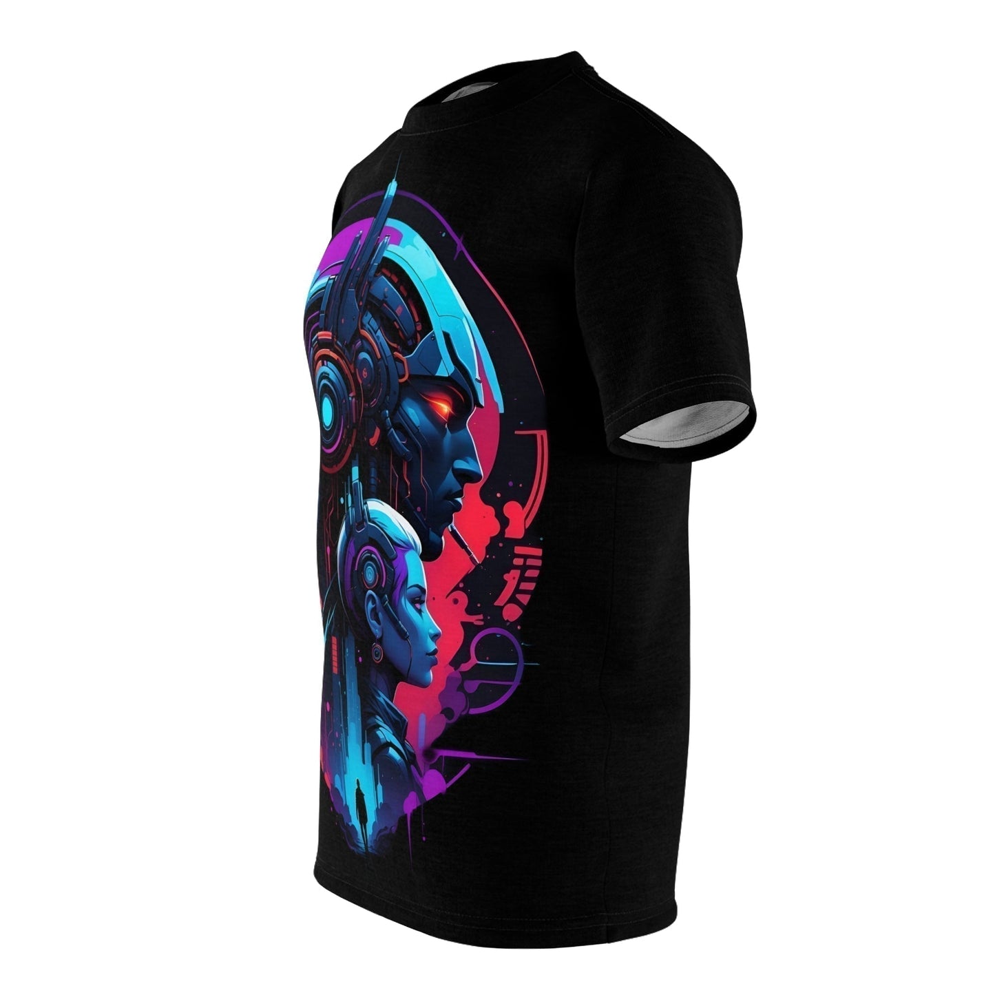 Dark Kult - Neon Dream - Dark Sector Unisex Cut & Sew Tee Verdine Daniels