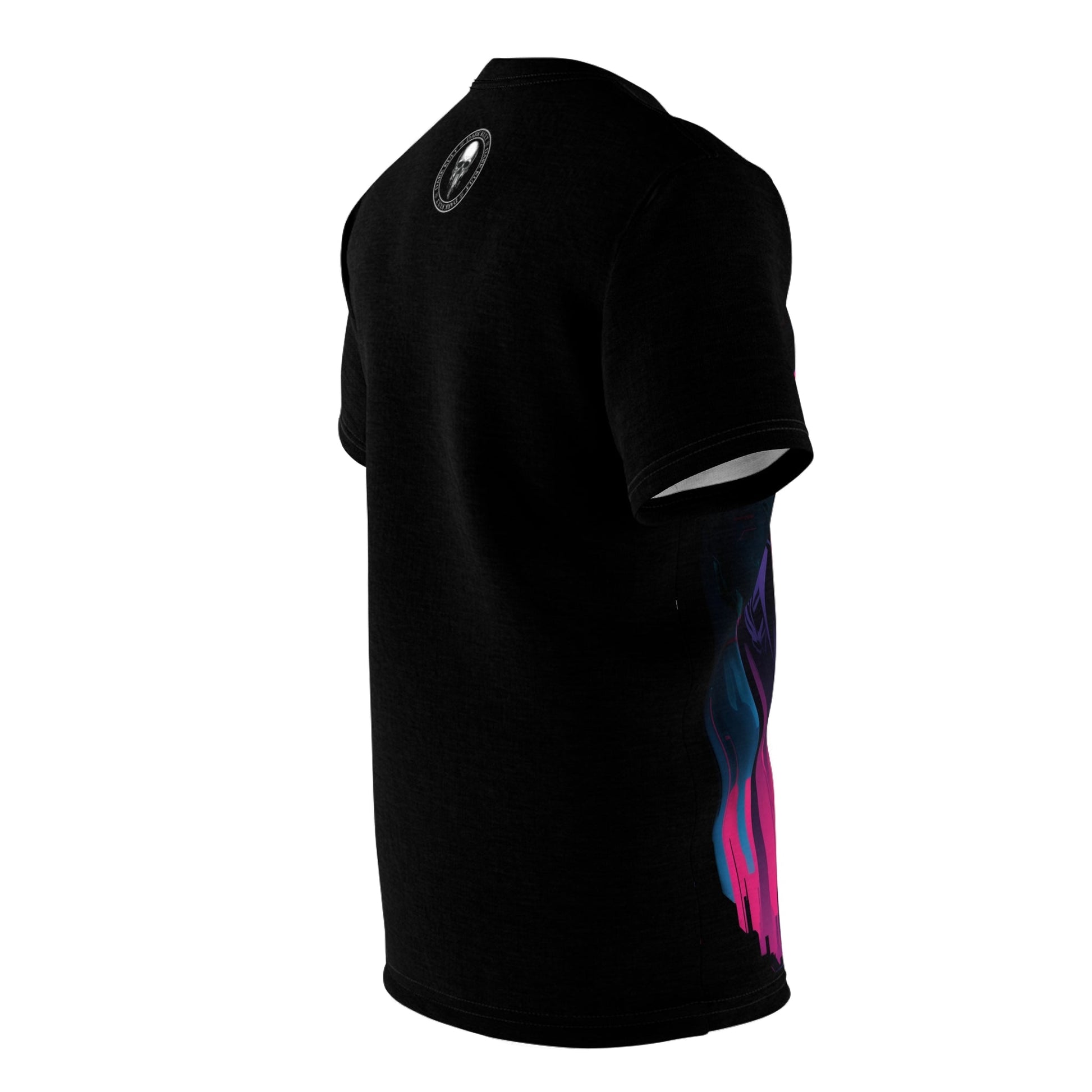 Dark Kult - Neon Dream - Hackers Unisex Cut & Sew Tee Verdine Daniels