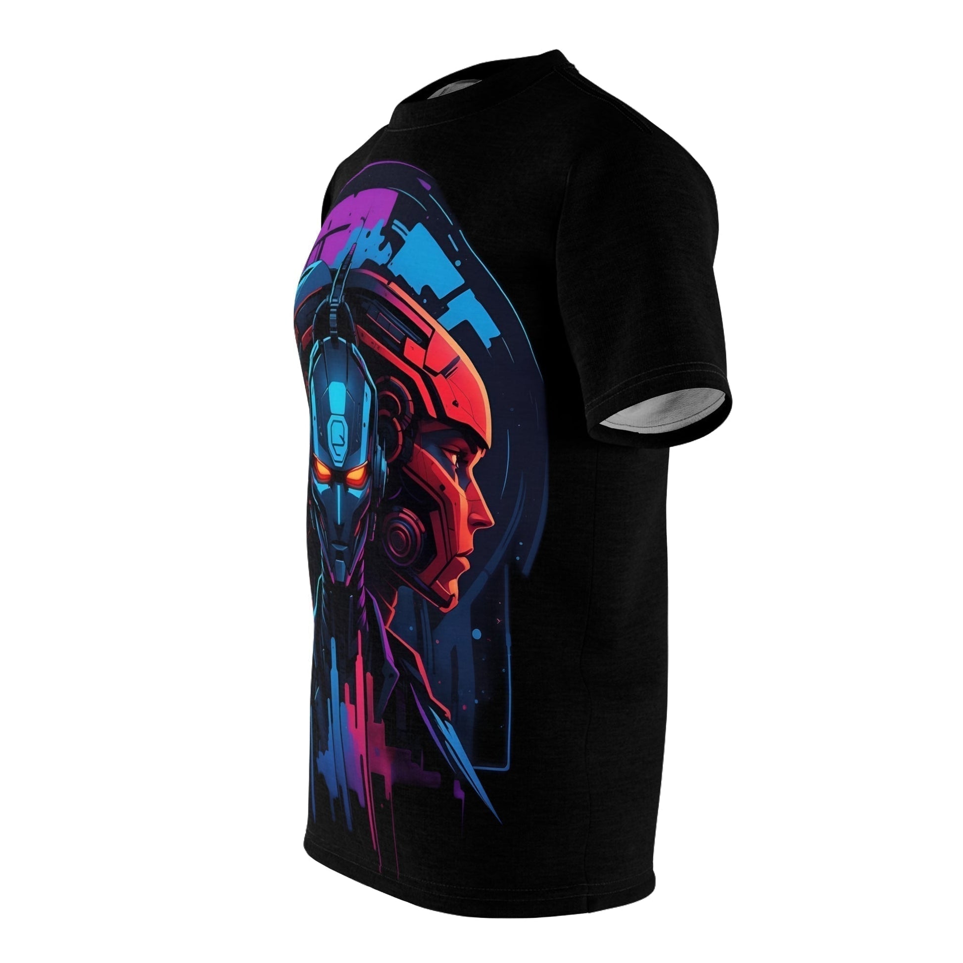 Dark Kult - Neon Dream - Mainframe Unisex Cut & Sew Tee Verdine Daniels