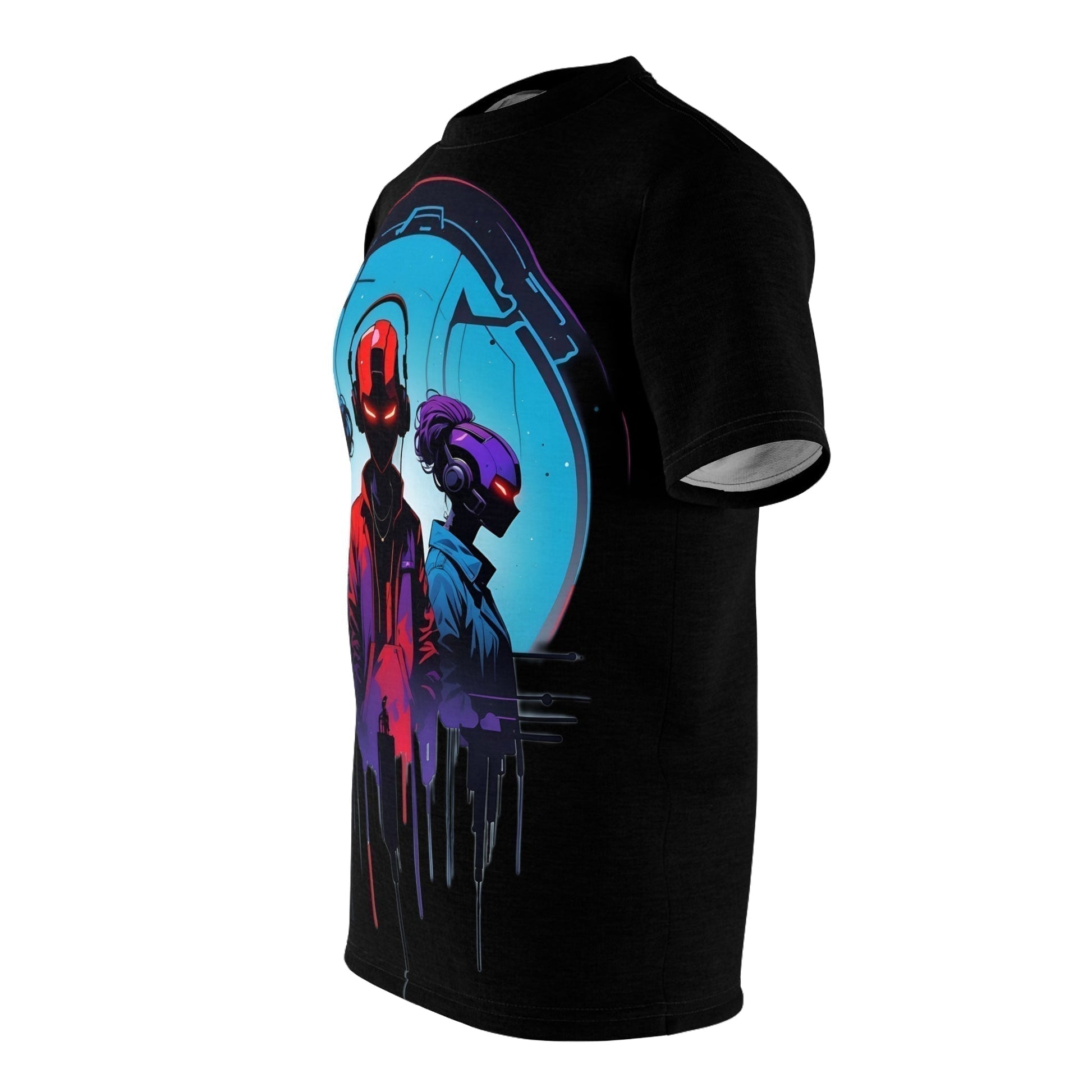 Dark Kult - Neon Dream - Neon Street Kids Unisex Cut & Sew Tee Verdine Daniels