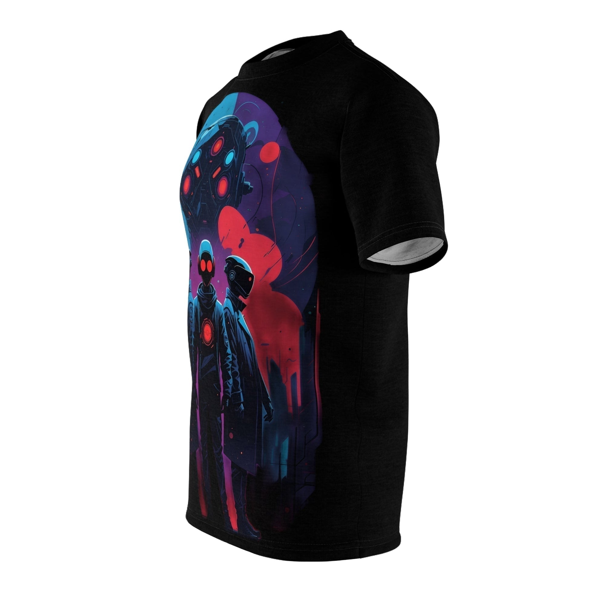 Dark Kult - Neon Dream - Network Security Unisex Cut & Sew Tee Verdine Daniels