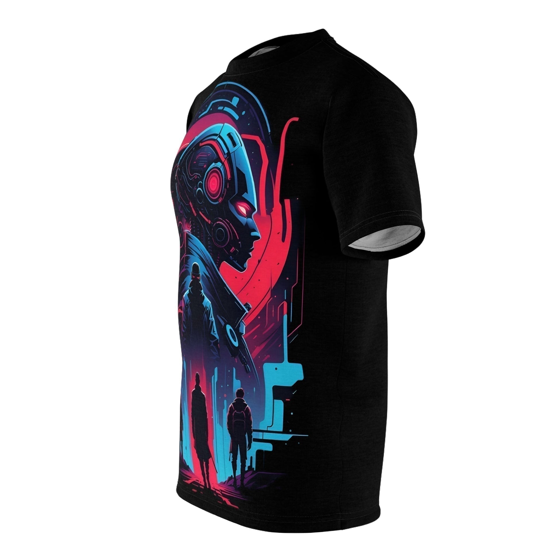 Dark Kult - Neon Dream - Solid State Mafia Unisex Cut & Sew Tee Verdine Daniels