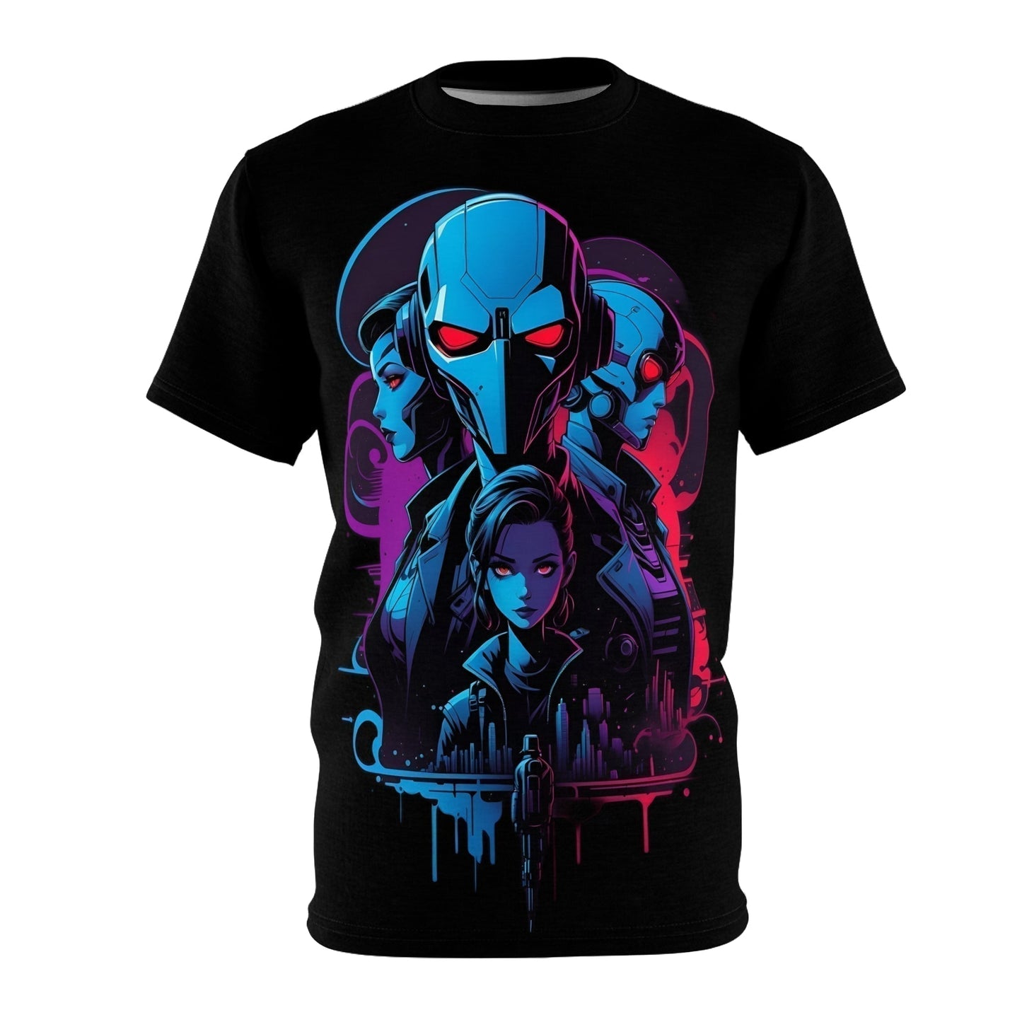 Dark Kult - Neon Dream - The Conclave Unisex Cut & Sew Tee Verdine Daniels