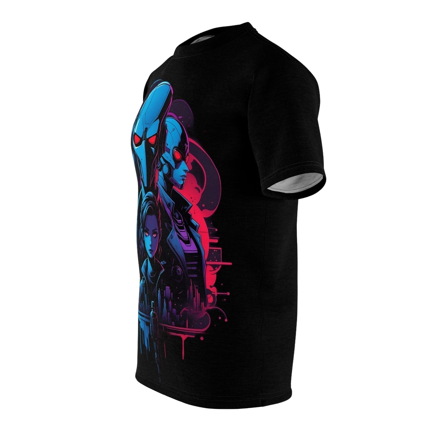 Dark Kult - Neon Dream - The Conclave Unisex Cut & Sew Tee Verdine Daniels