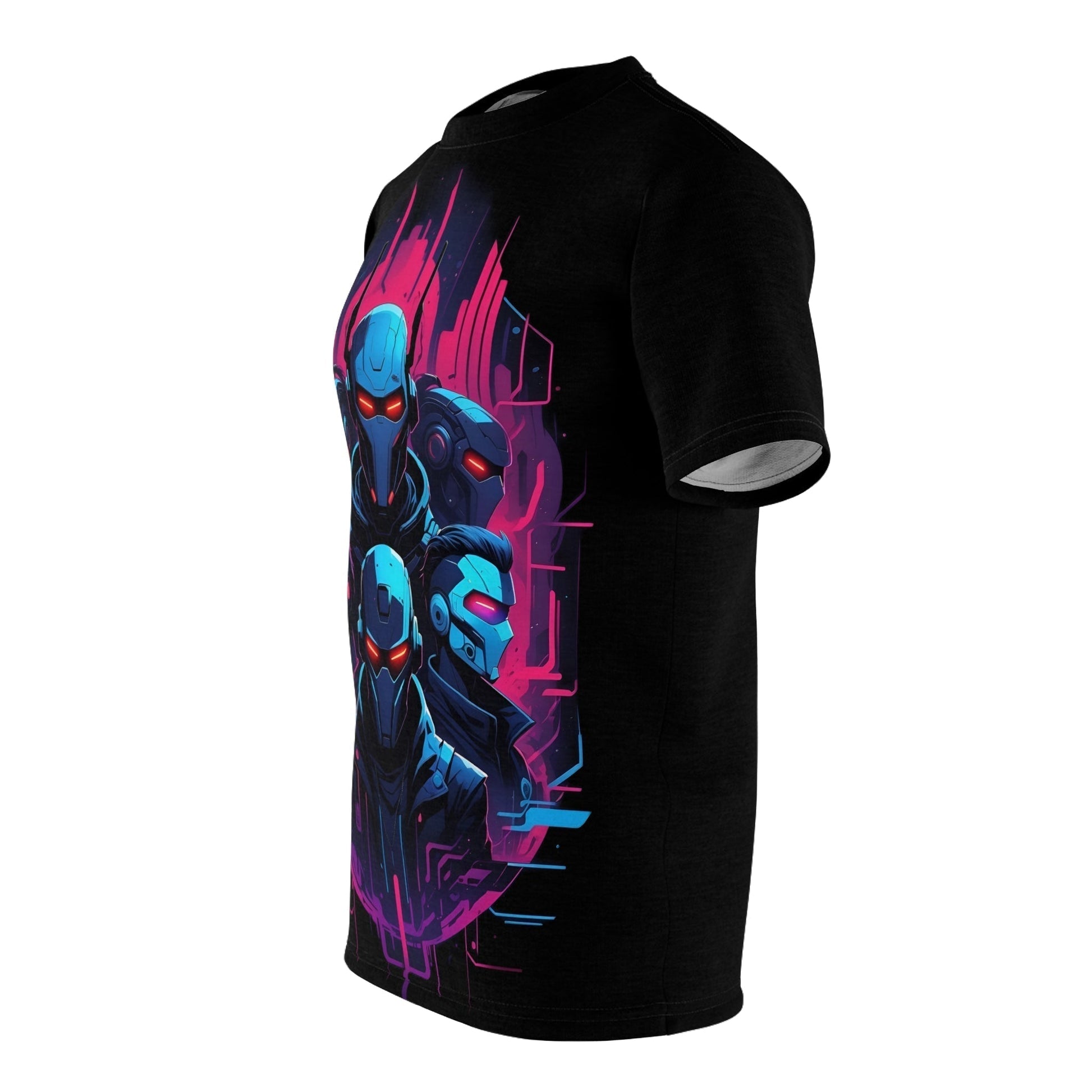 Dark Kult - Neon Dream - The Hive Mind Unisex Cut & Sew Tee Verdine Daniels