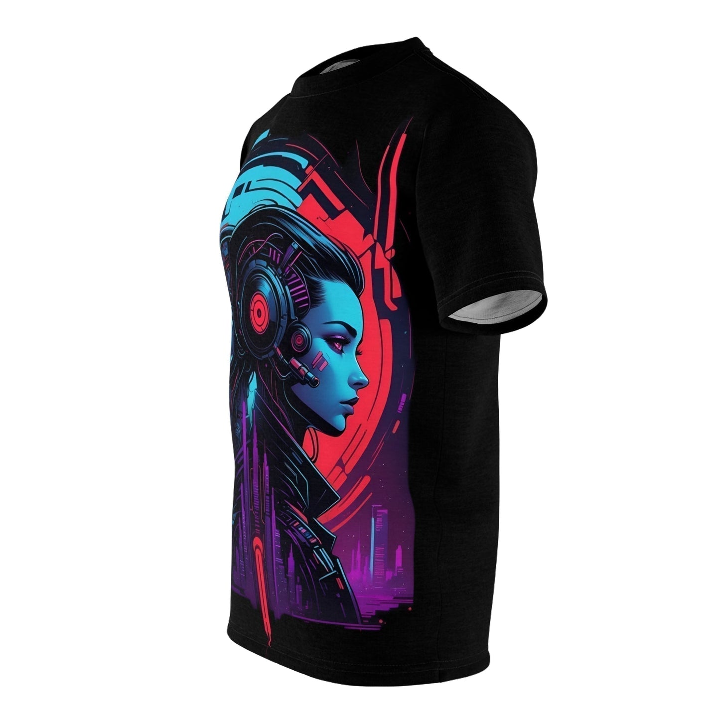 Dark Kult - Neon Dream - This Is War Unisex Cut & Sew Tee Verdine Daniels
