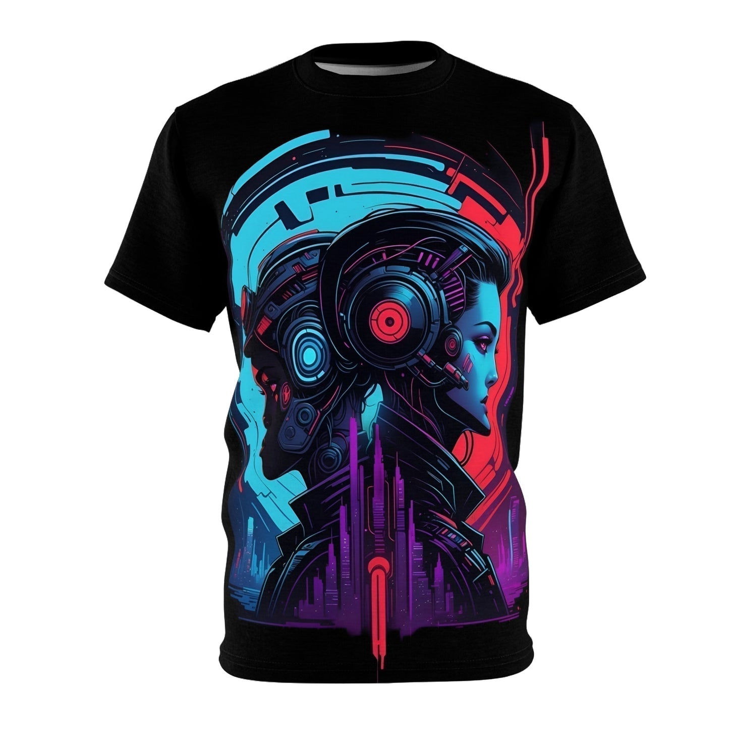 Dark Kult - Neon Dream - This Is War Unisex Cut & Sew Tee Verdine Daniels