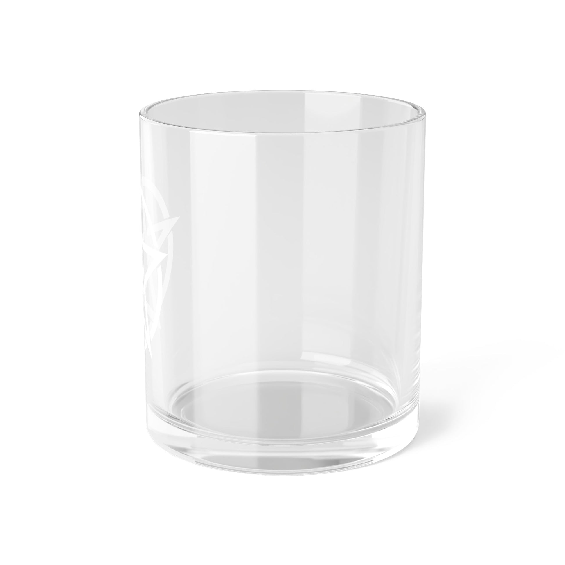 Dark Kult Pentacle Bar Glass Verdine Daniels