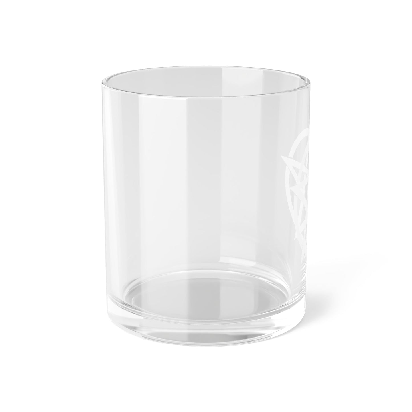 Dark Kult Pentacle Bar Glass Verdine Daniels