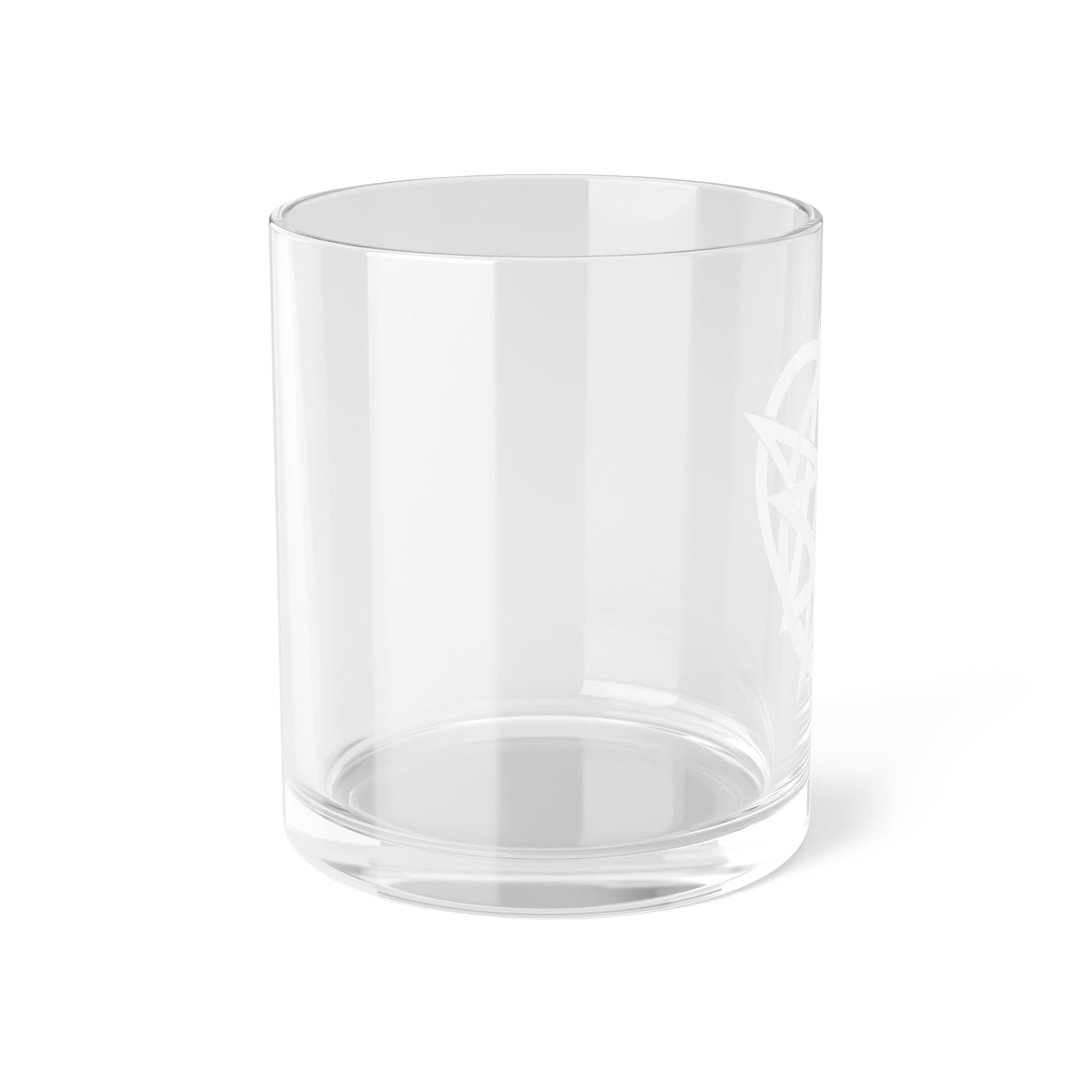 Dark Kult Pentacle Bar Glass Verdine Daniels