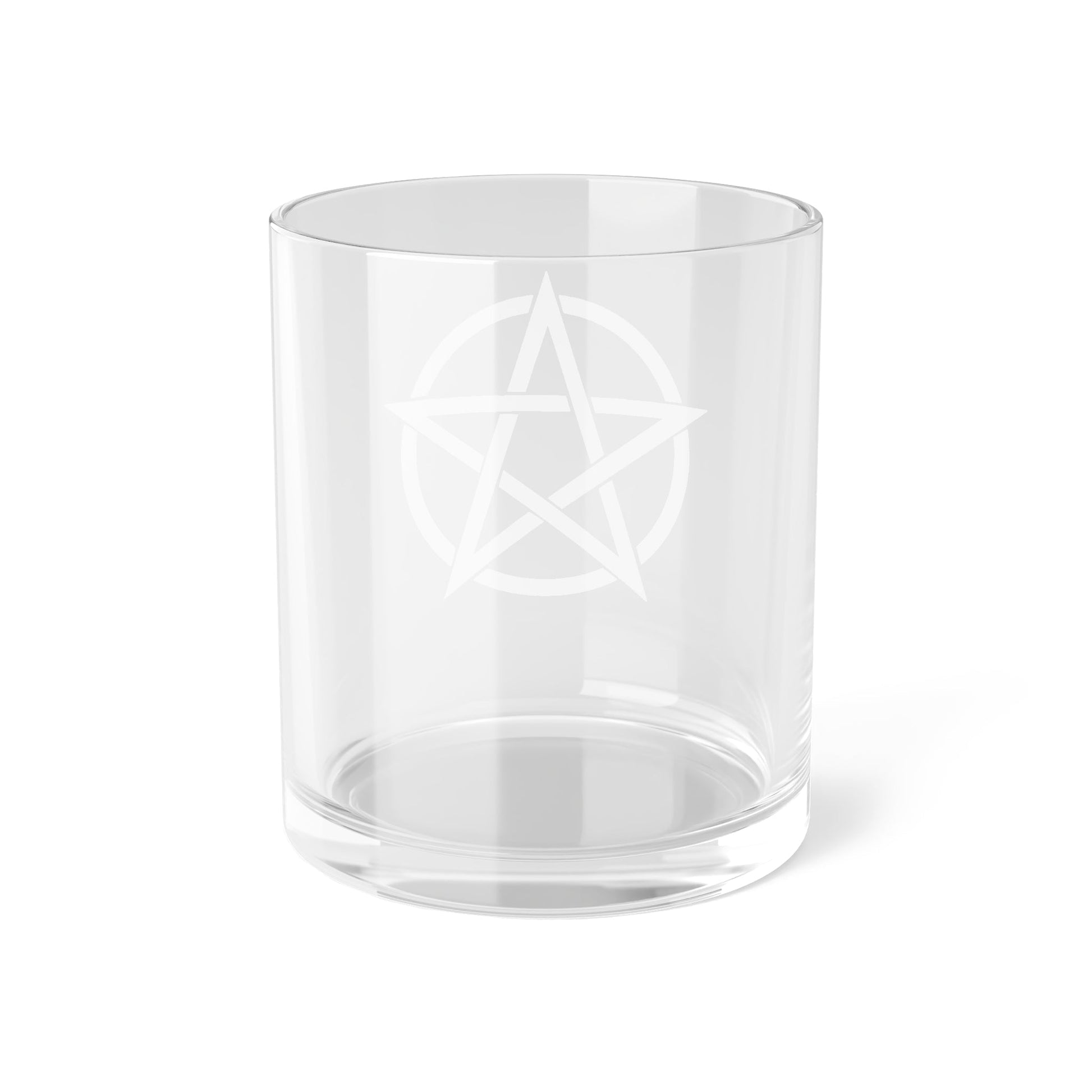 Dark Kult Pentacle Bar Glass Verdine Daniels