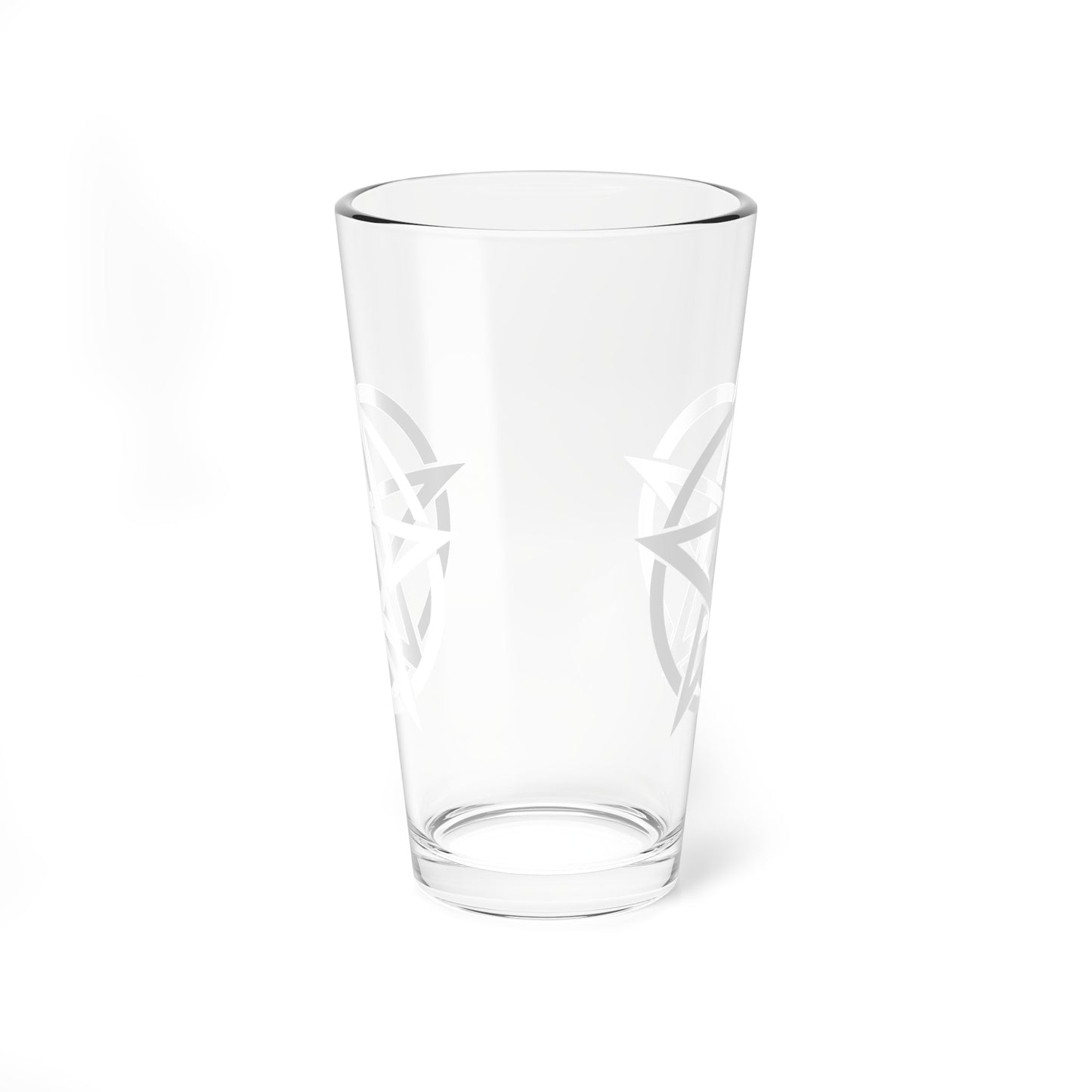 Dark Kult Pentacle Mixing Glass, 16oz Verdine Daniels