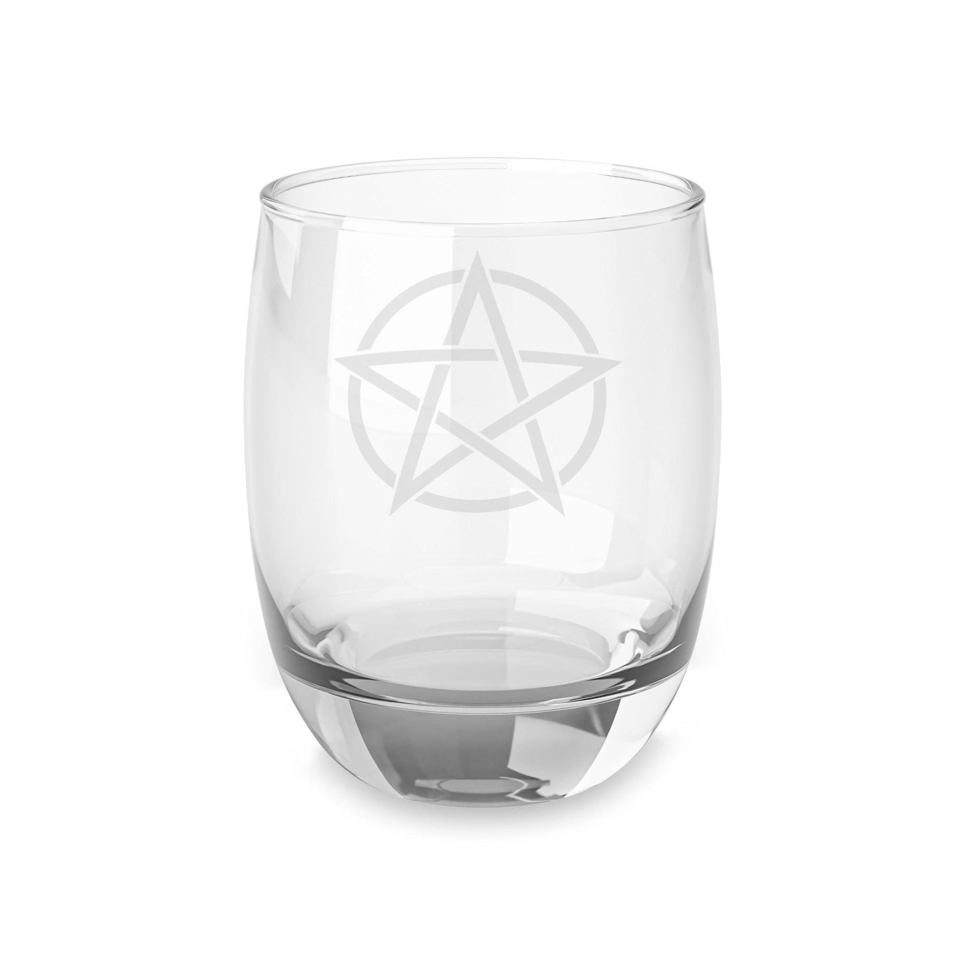 Dark Kult Pentacle Whiskey Glass Verdine Daniels