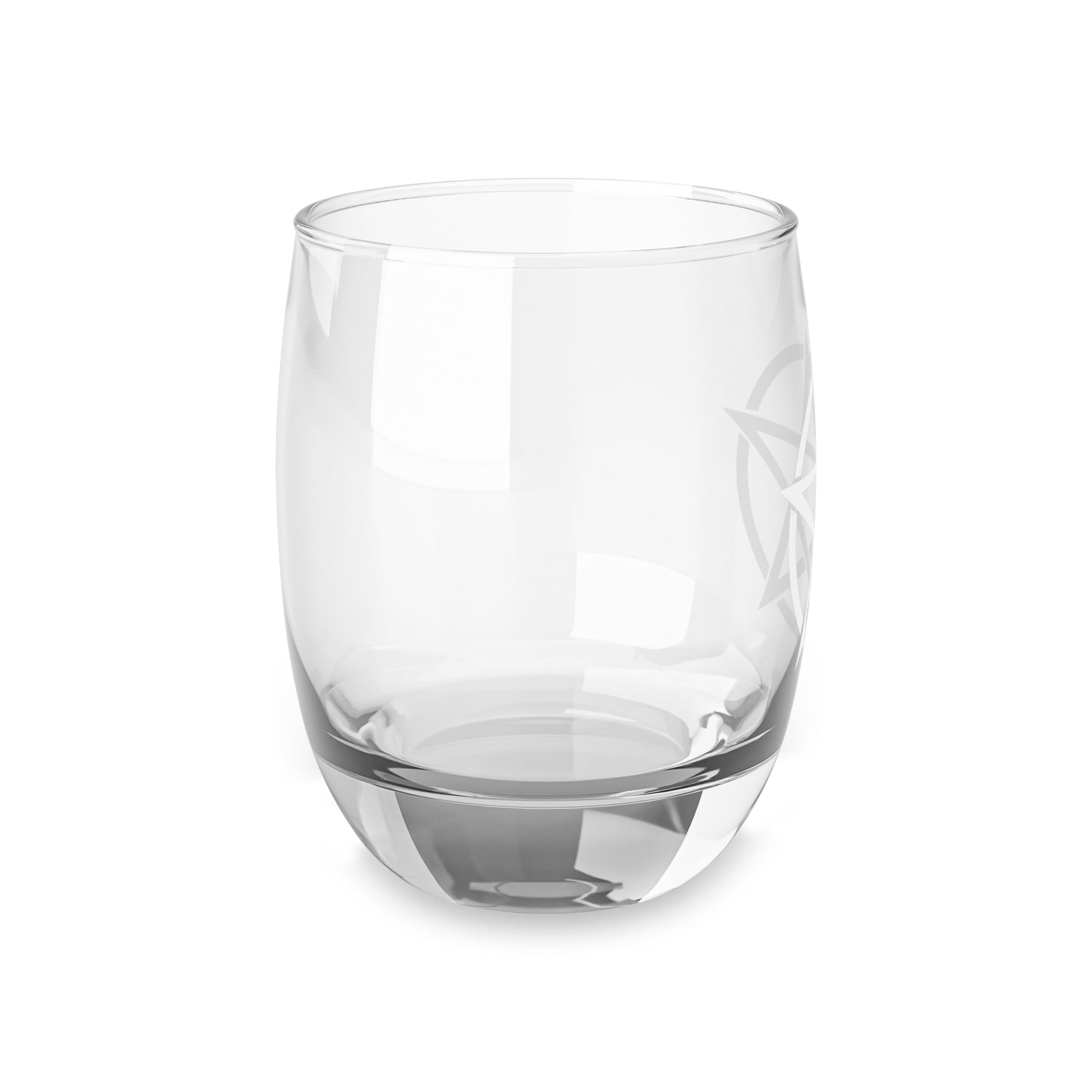Dark Kult Pentacle Whiskey Glass Verdine Daniels