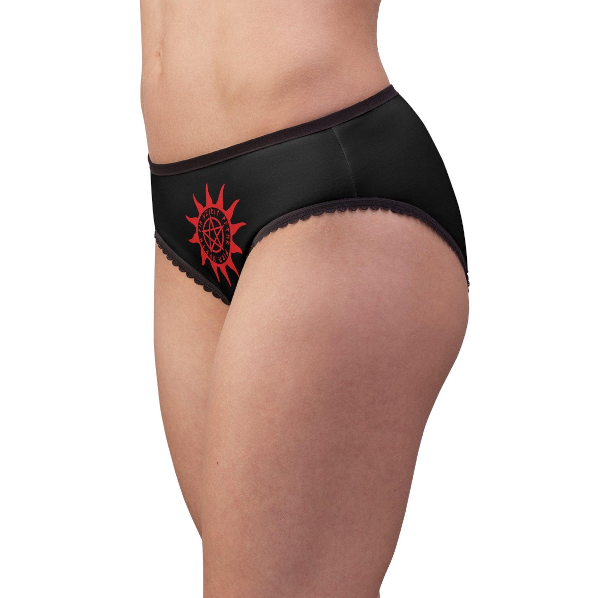 Dark Kult - The Fire Women's Briefs Verdine Daniels