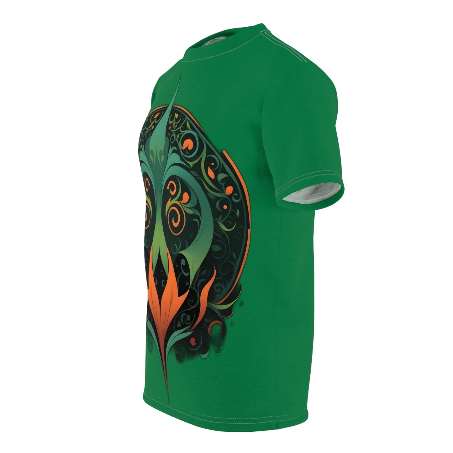 Dark Kult - The Forest Collective - Insignia Unisex Cut & Sew Tee Verdine Daniels