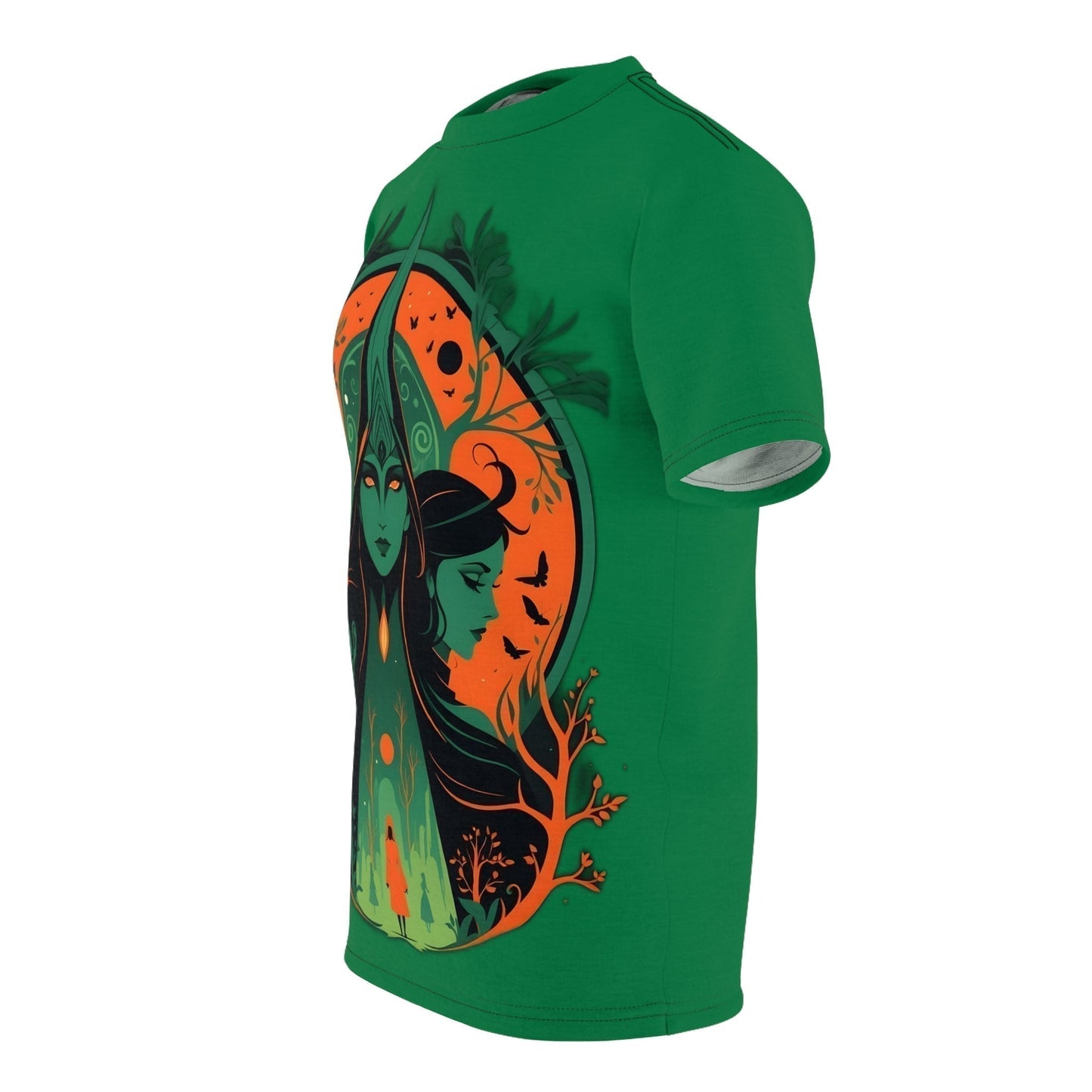Dark Kult - The Forest Collective - Mother Nature Unisex Cut & Sew Tee Verdine Daniels