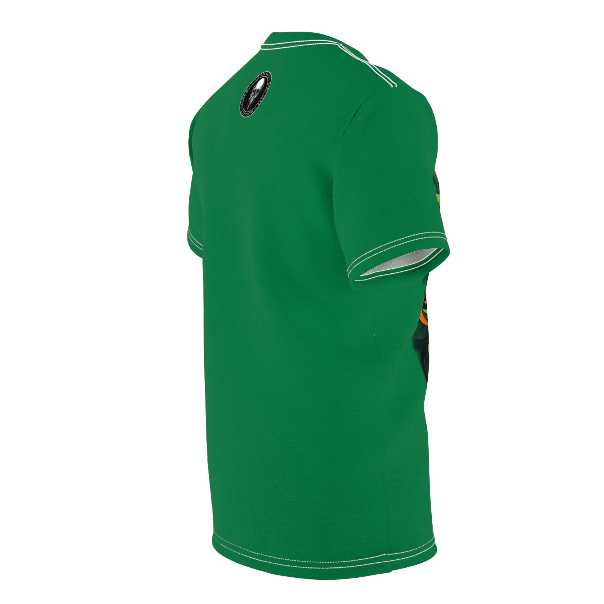 Dark Kult - The Forest Collective - The Greenman Unisex Cut & Sew Tee Verdine Daniels