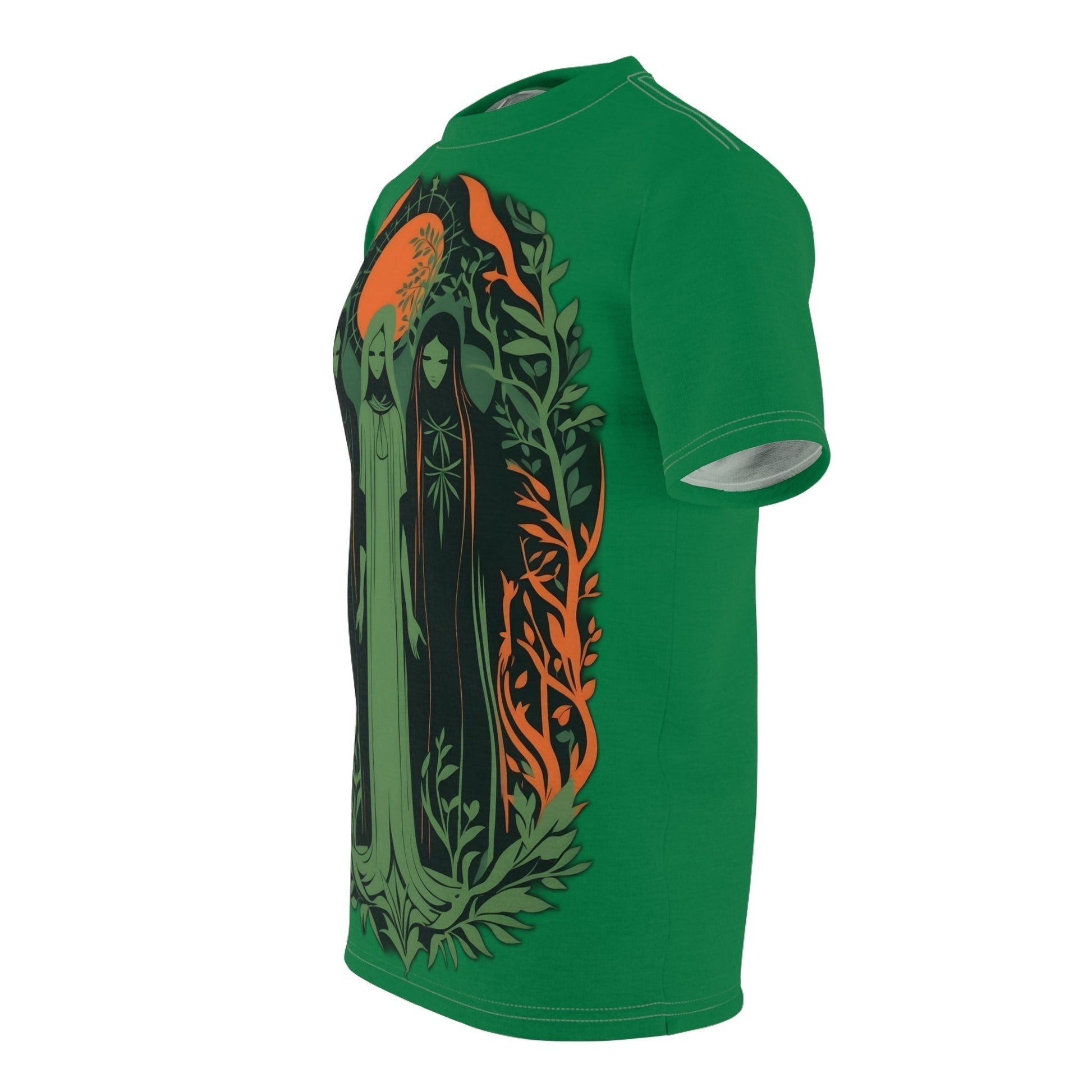 Dark Kult - The Forest Collective - The Guardians Unisex Cut & Sew Tee Verdine Daniels