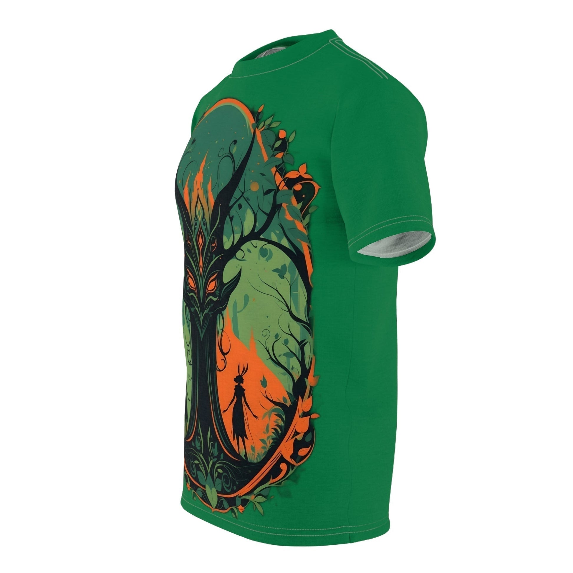 Dark Kult - The Forest Collective - Tree Of Wisdom Unisex Cut & Sew Tee Verdine Daniels