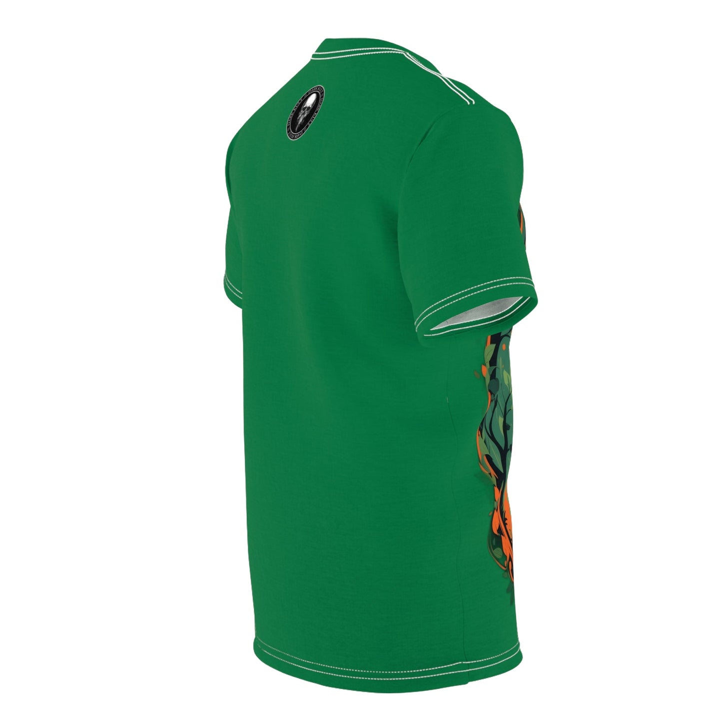 Dark Kult - The Forest Collective - Tree Of Wisdom Unisex Cut & Sew Tee Verdine Daniels