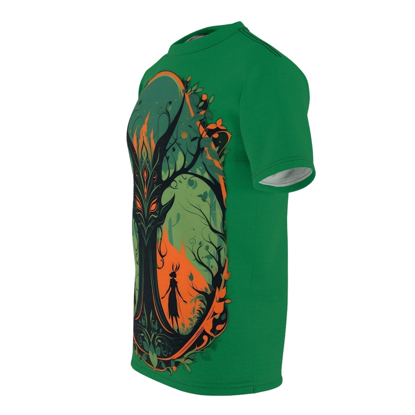Dark Kult - The Forest Collective - Tree Of Wisdom Unisex Cut & Sew Tee Verdine Daniels