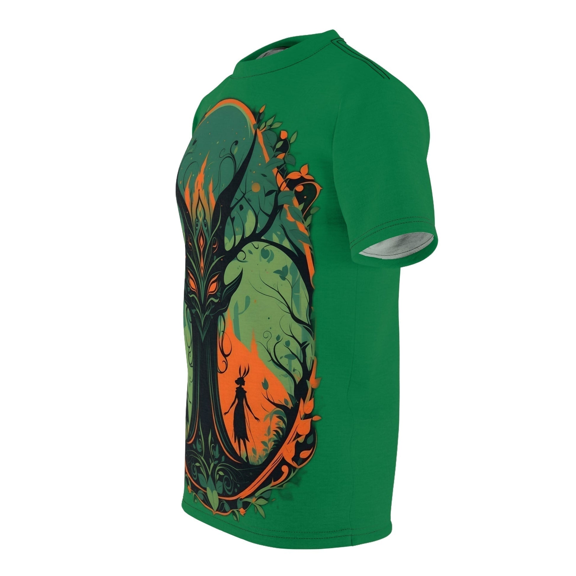 Dark Kult - The Forest Collective - Tree Of Wisdom Unisex Cut & Sew Tee Verdine Daniels