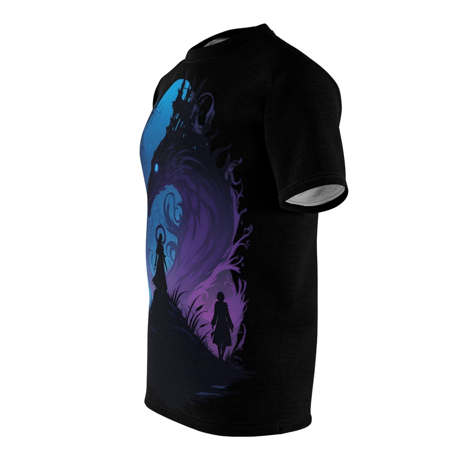 Dark Kult The Hollow - Dragon City Unisex Cut & Sew Tee Verdine Daniels