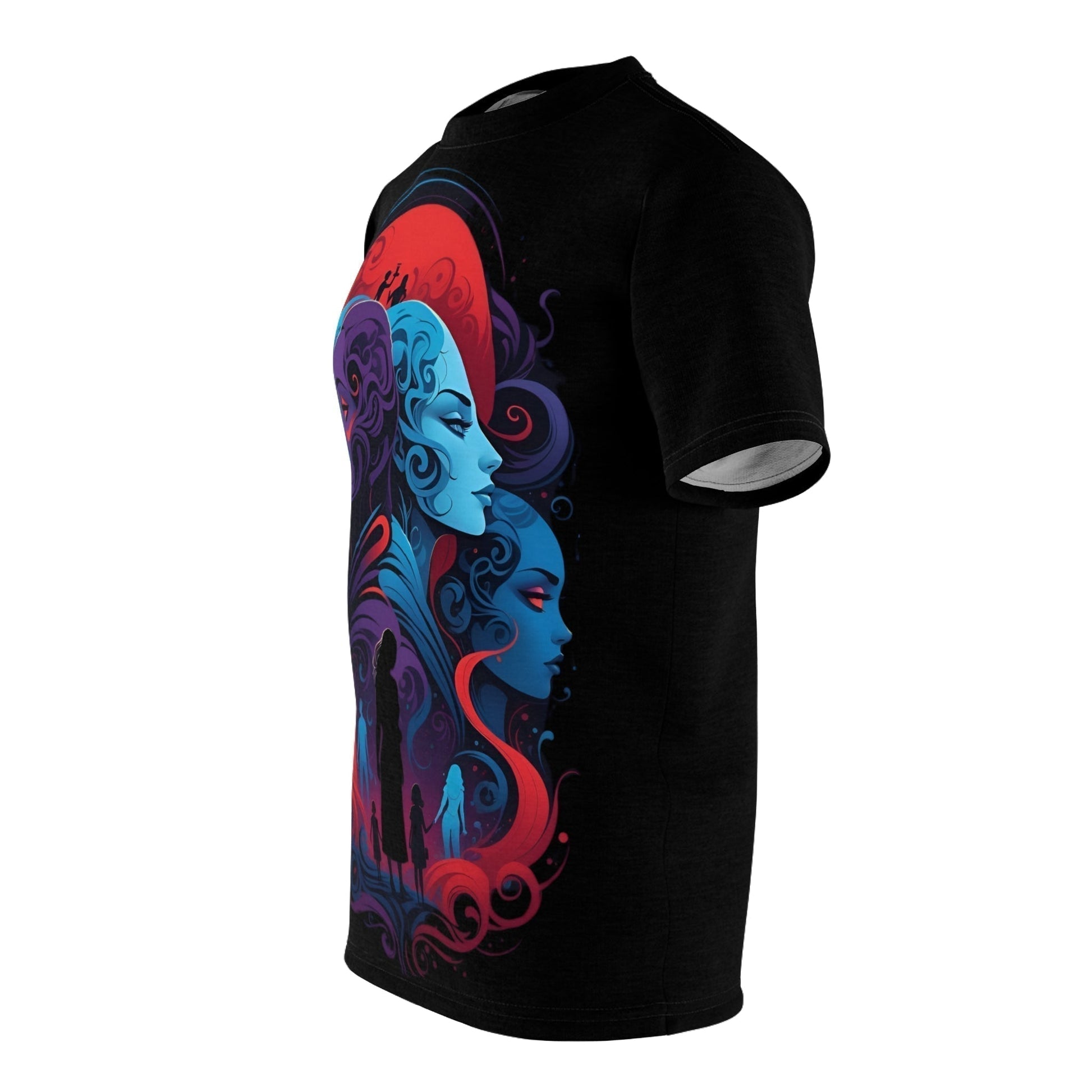 Dark Kult The Hollow - Family Unisex Cut & Sew Tee Verdine Daniels