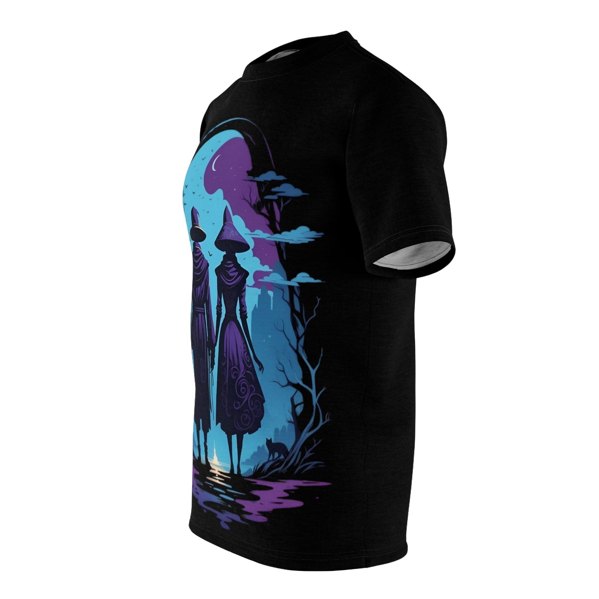 Dark Kult The Hollow - Into The Forest Unisex Cut & Sew Tee Verdine Daniels