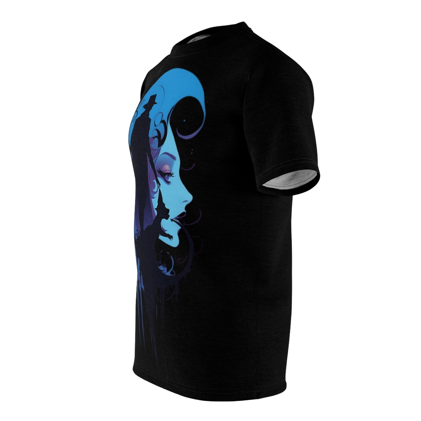 Dark Kult The Hollow - Mr Midnight Unisex Cut & Sew Tee Verdine Daniels