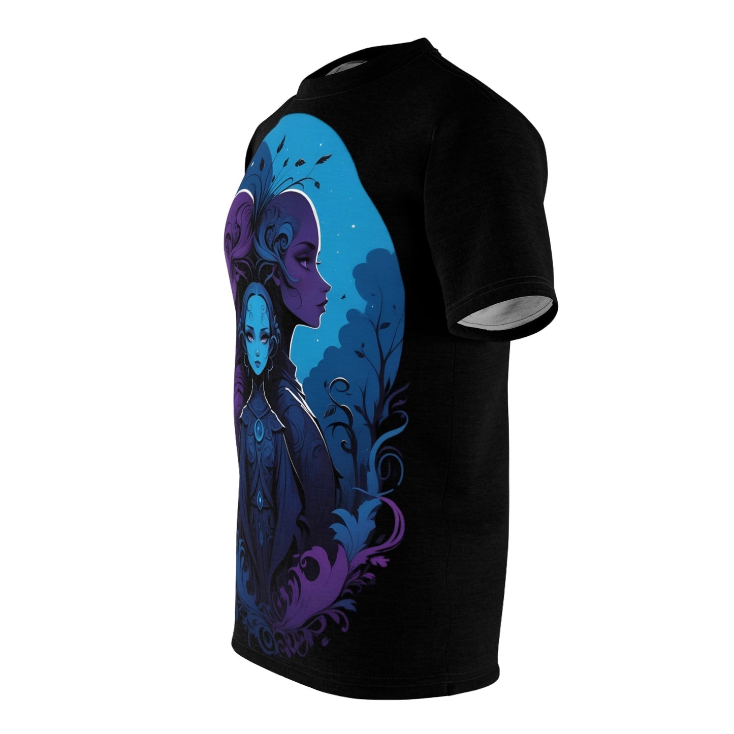 Dark Kult The Hollow - Night Sirens Unisex Cut & Sew Tee Verdine Daniels