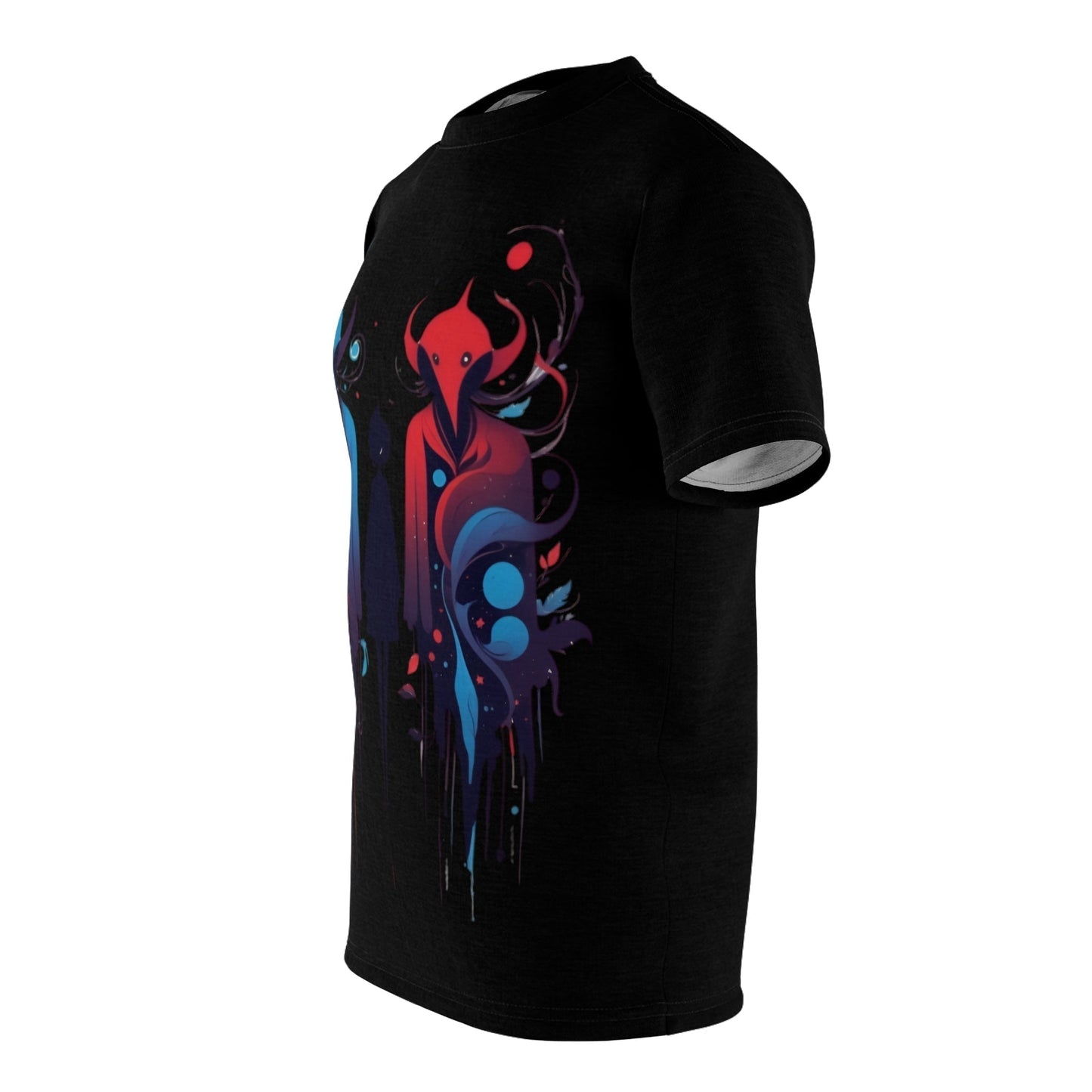 Dark Kult The Hollow - Trinity Unisex Cut & Sew Tee Verdine Daniels