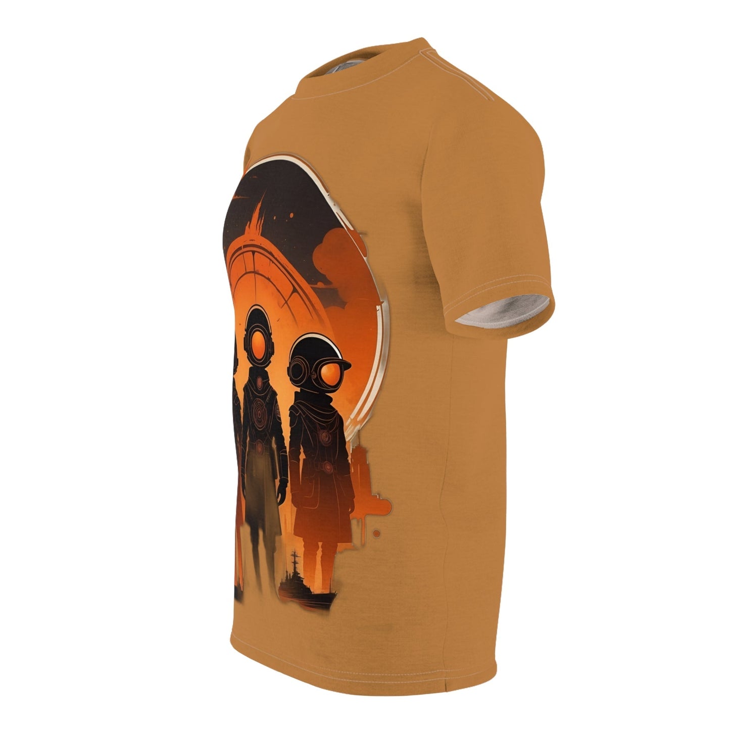 Dark Kult - The Watchtower - Are The Kids Ok Unisex Cut & Sew Tee Verdine Daniels