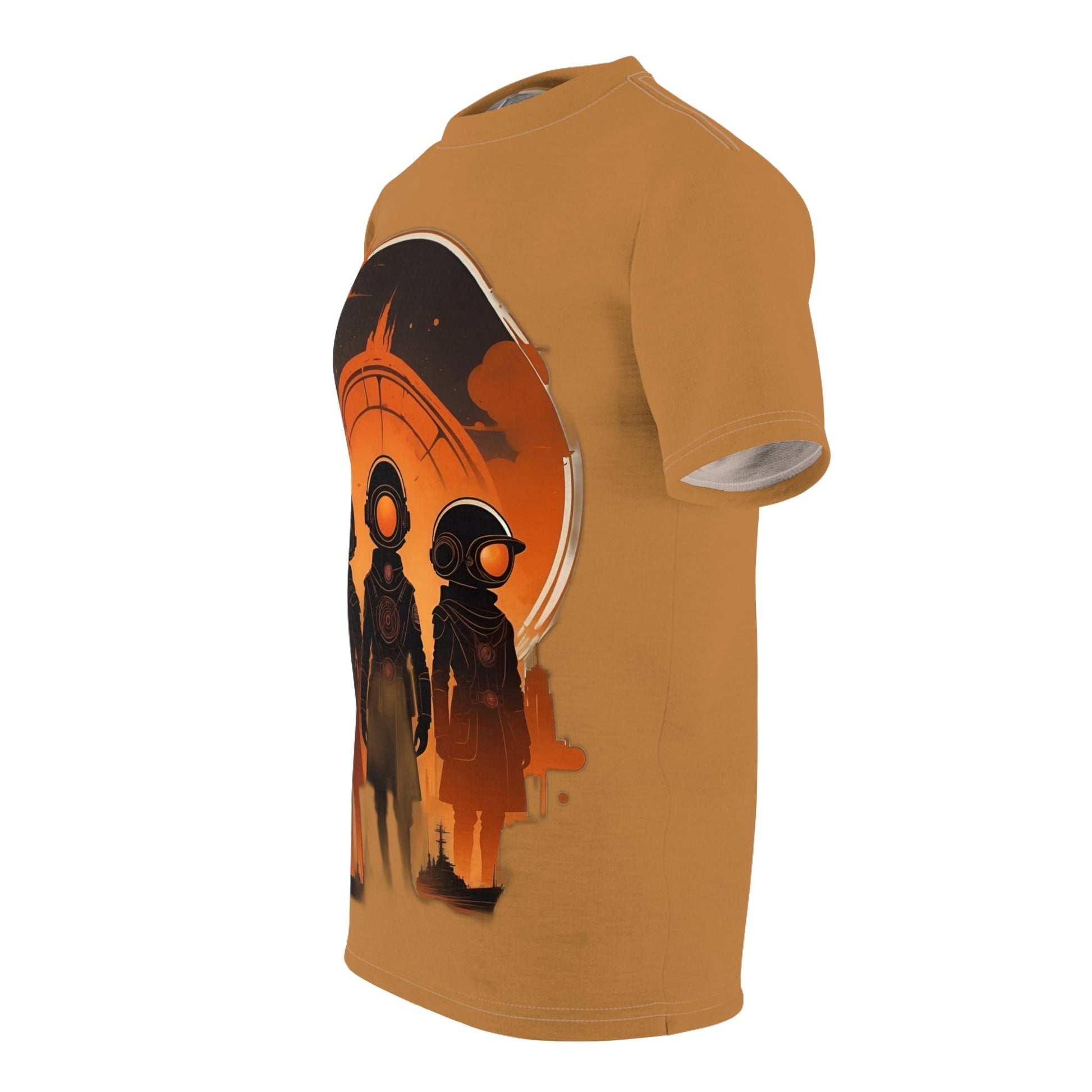 Dark Kult - The Watchtower - Are The Kids Ok Unisex Cut & Sew Tee Verdine Daniels