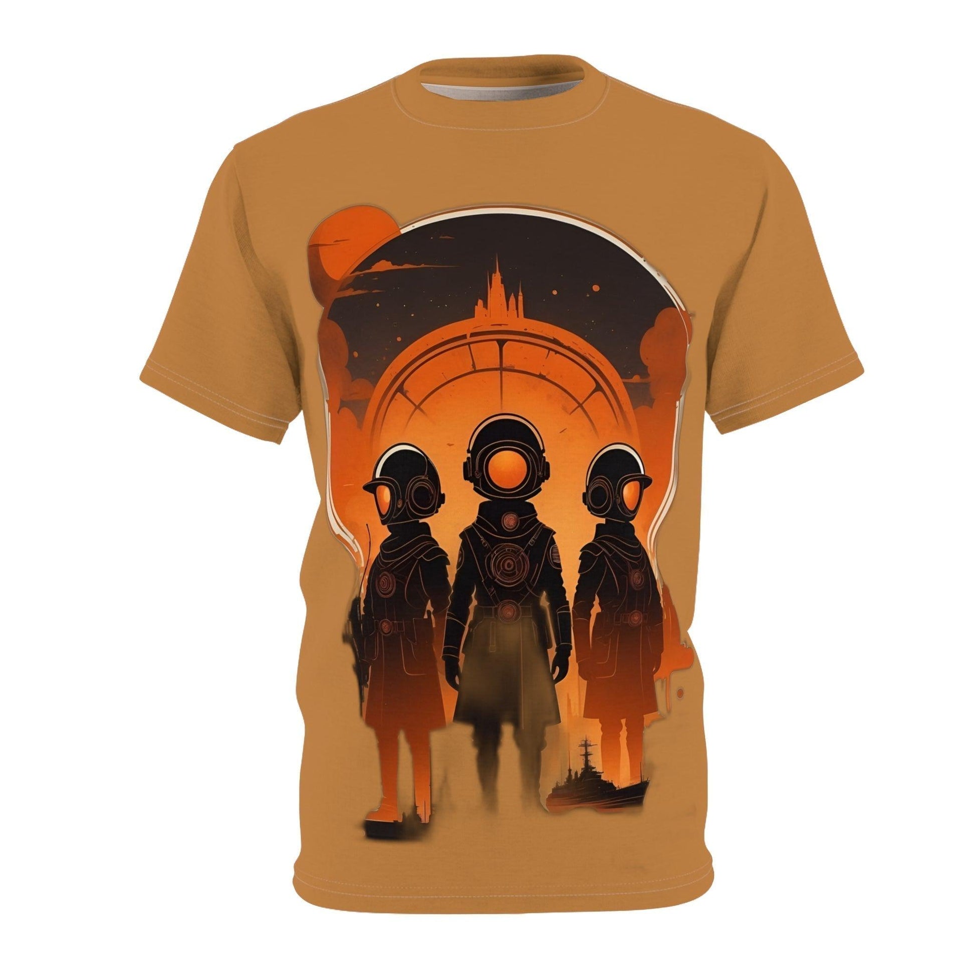 Dark Kult - The Watchtower - Are The Kids Ok Unisex Cut & Sew Tee Verdine Daniels
