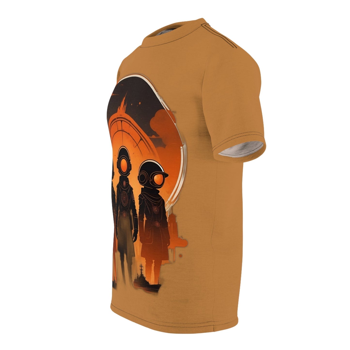 Dark Kult - The Watchtower - Are The Kids Ok Unisex Cut & Sew Tee Verdine Daniels