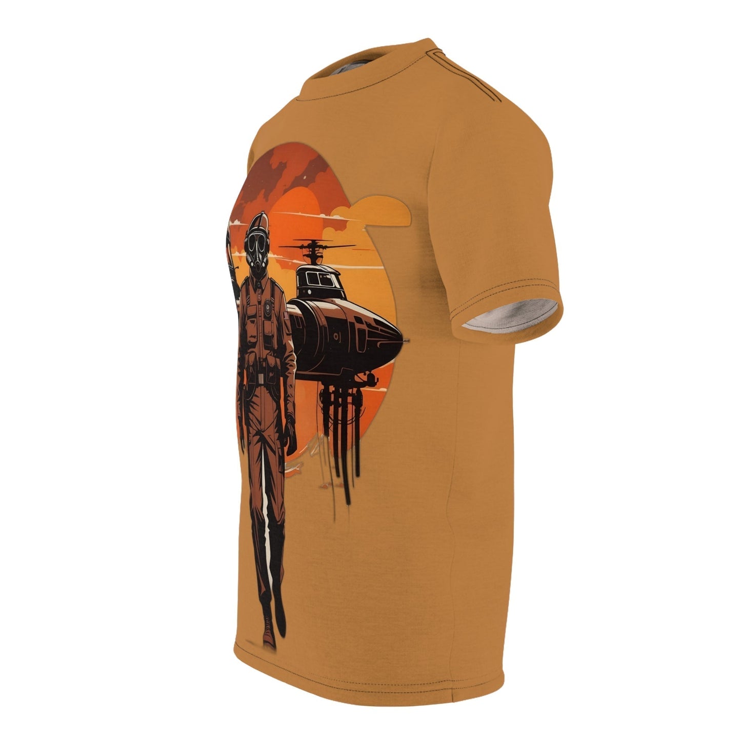 Dark Kult - The Watchtower - Flyboy Unisex Cut & Sew Tee Verdine Daniels