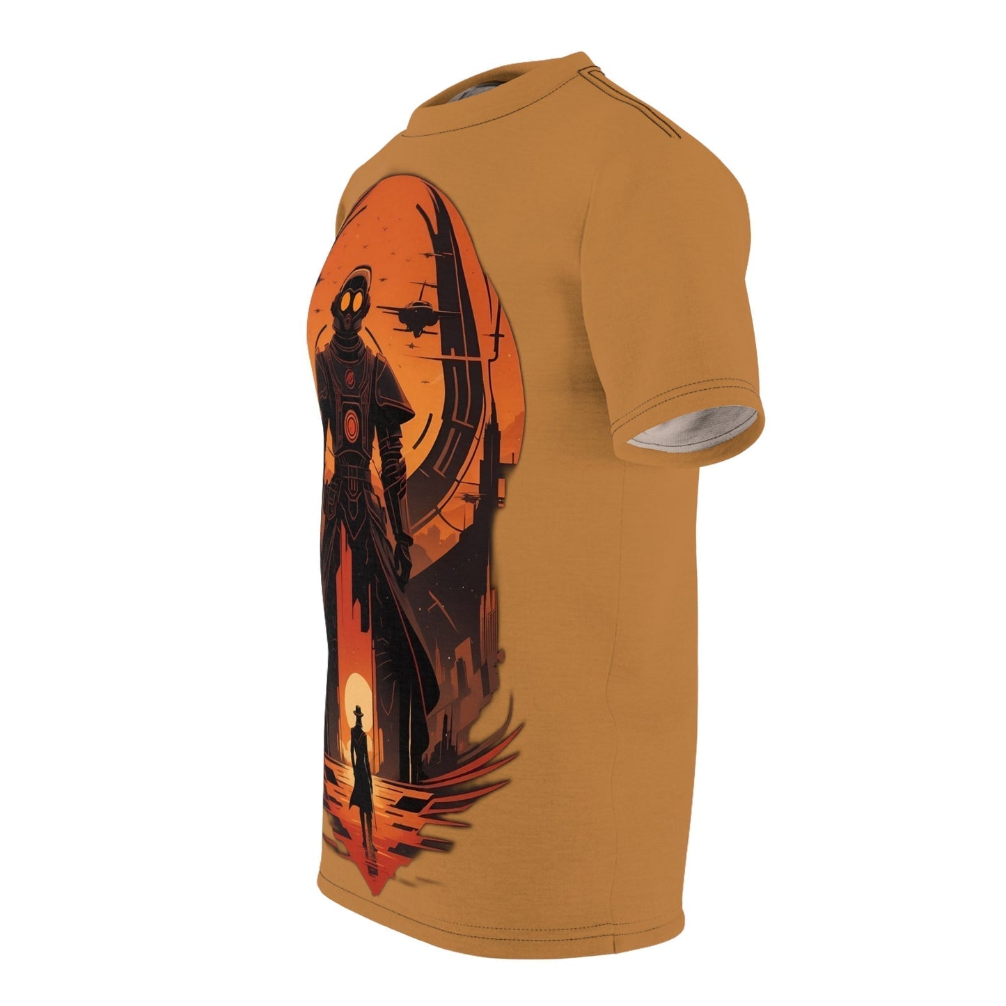 Dark Kult - The Watchtower - Invasion Unisex Cut & Sew Tee Verdine Daniels
