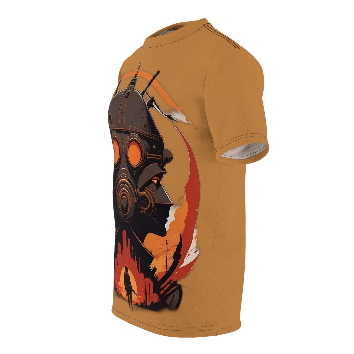 Dark Kult - The Watchtower - Lone Trooper Unisex Cut & Sew Tee Verdine Daniels