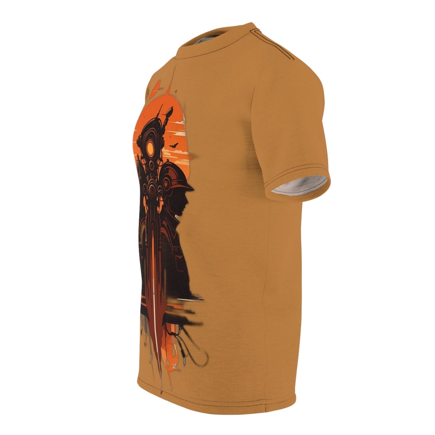 Dark Kult - The Watchtower - On Guard Unisex Cut & Sew Tee Verdine Daniels