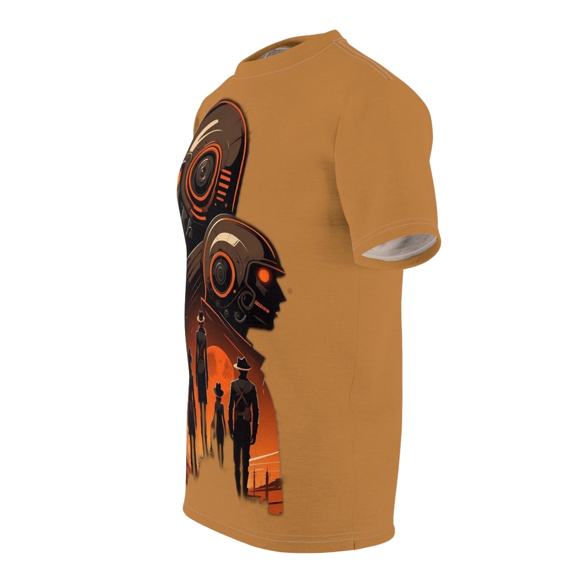 Dark Kult - The Watchtower - Posse Unisex Cut & Sew Tee Verdine Daniels