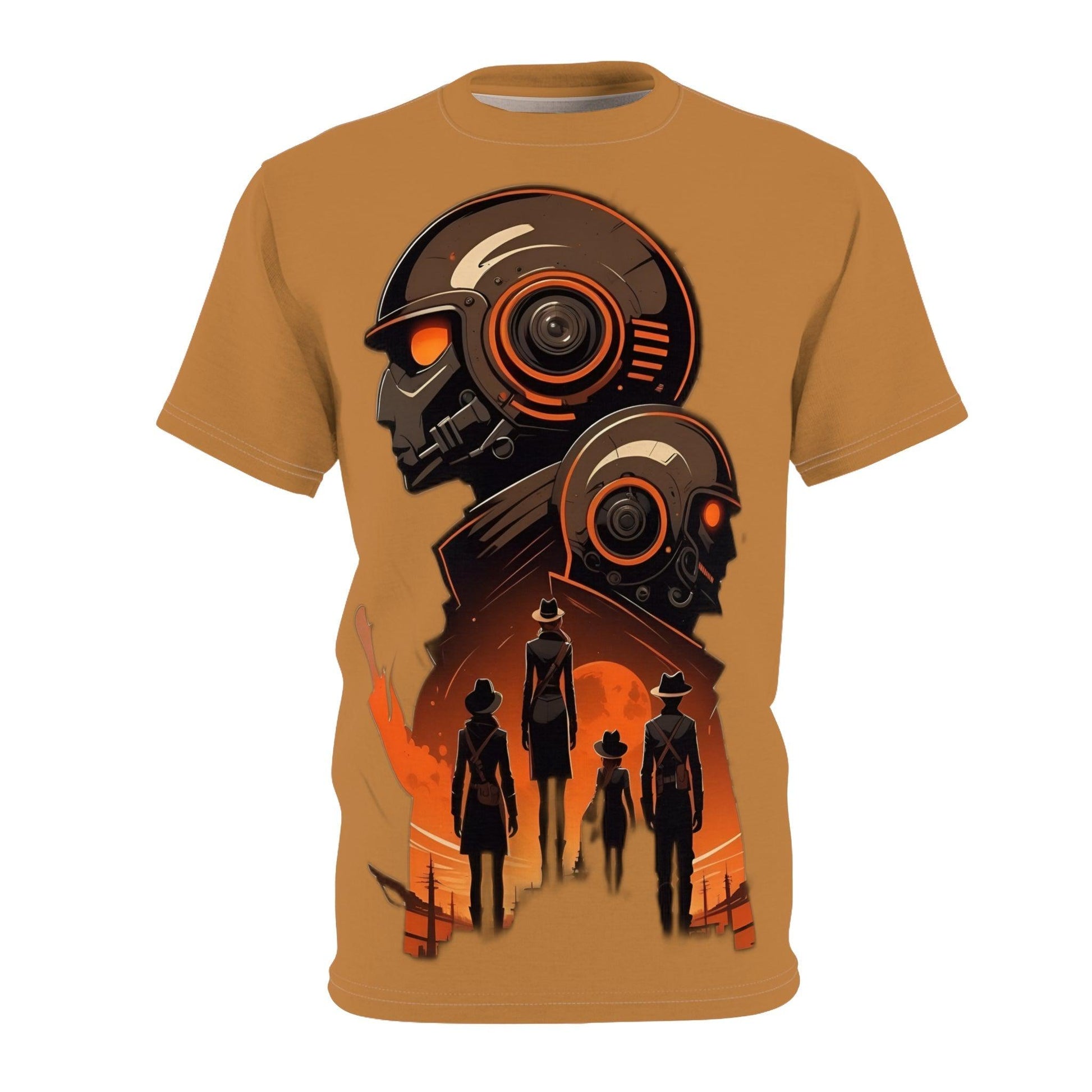 Dark Kult - The Watchtower - Posse Unisex Cut & Sew Tee Verdine Daniels