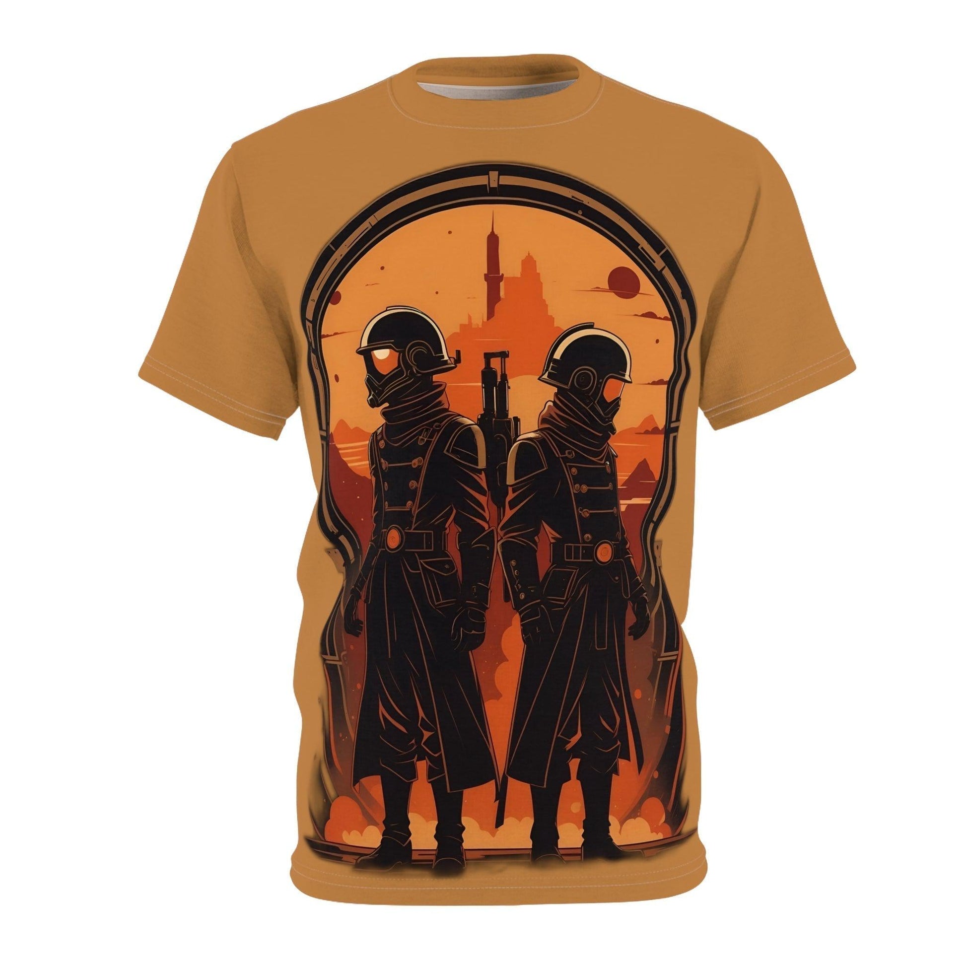 Dark Kult - The Watchtower - Recon Unisex Cut & Sew Tee Verdine Daniels