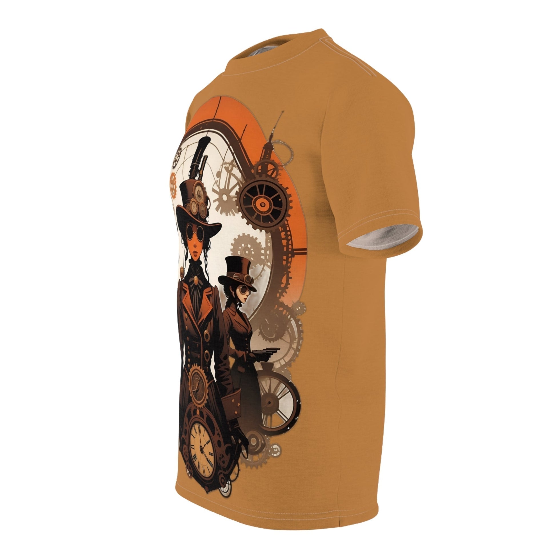 Dark Kult - The Watchtower - Travellers Unisex Cut & Sew Tee Verdine Daniels