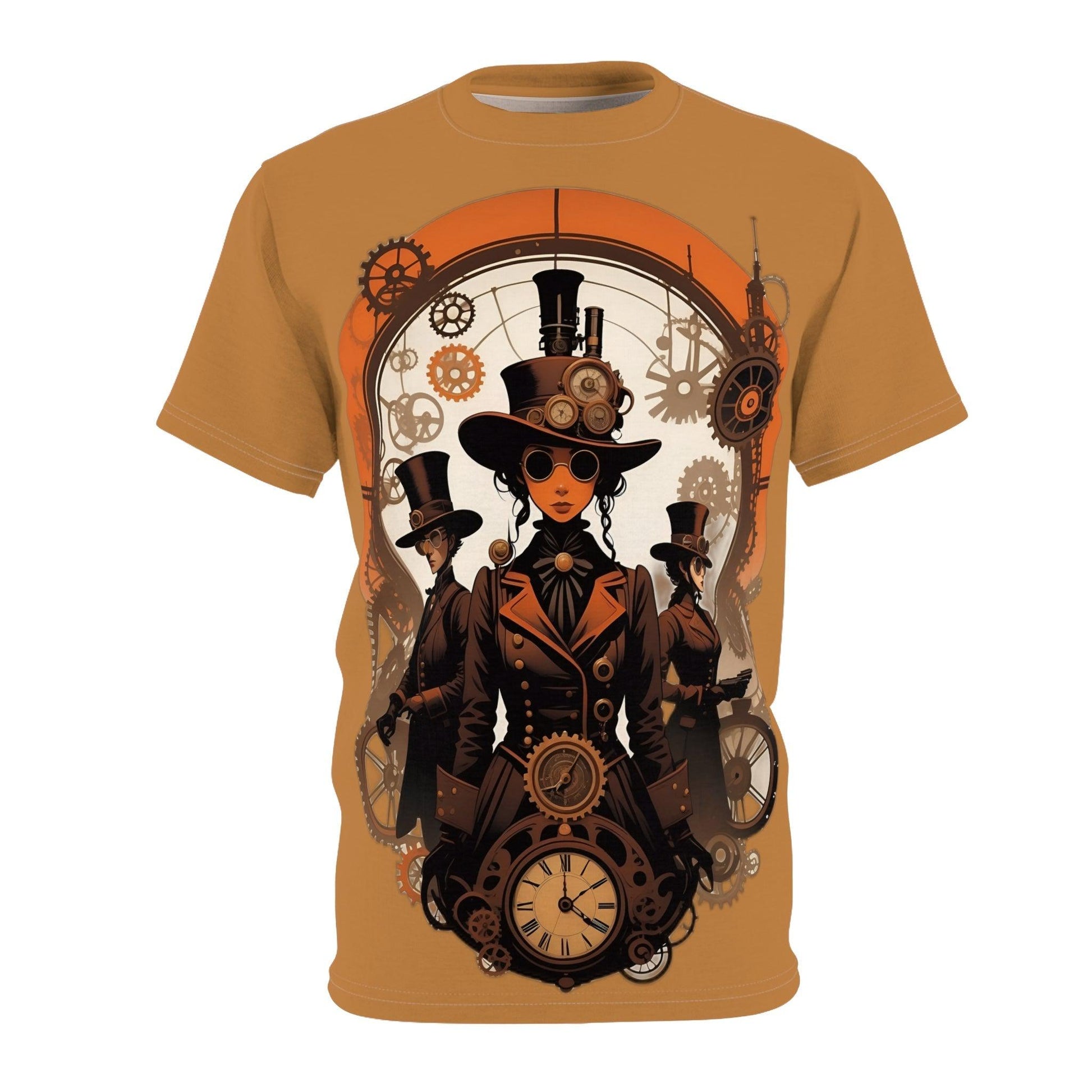 Dark Kult - The Watchtower - Travellers Unisex Cut & Sew Tee Verdine Daniels