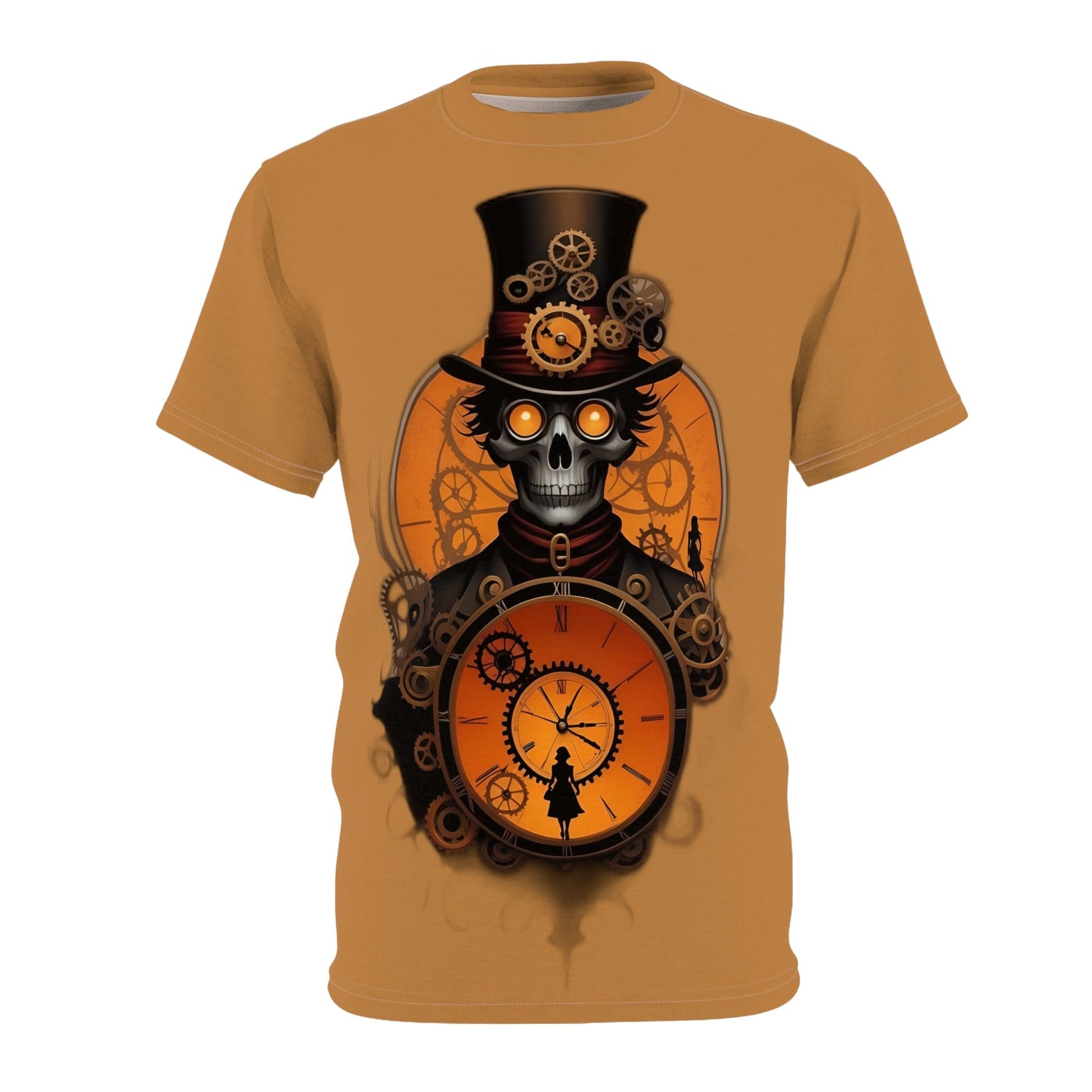 Dark Kult - The Watchtower - Your Time Is Up Unisex Cut & Sew Tee Verdine Daniels
