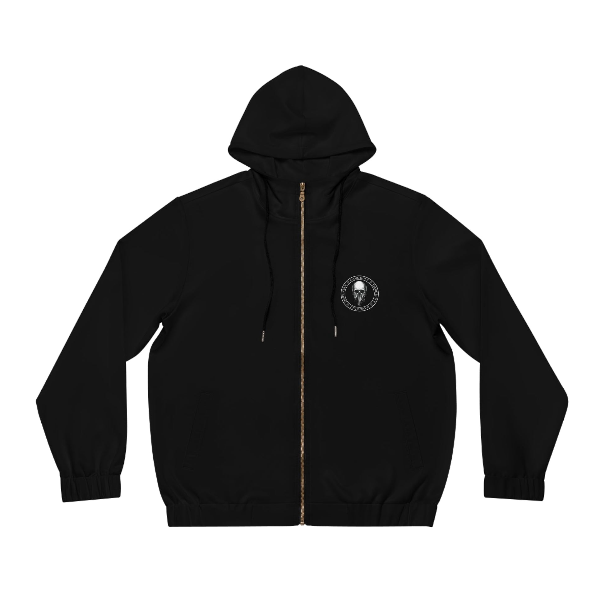 Dark Kult The Wolfman Men's Full-Zip Hoodie (AOP) Verdine Daniels