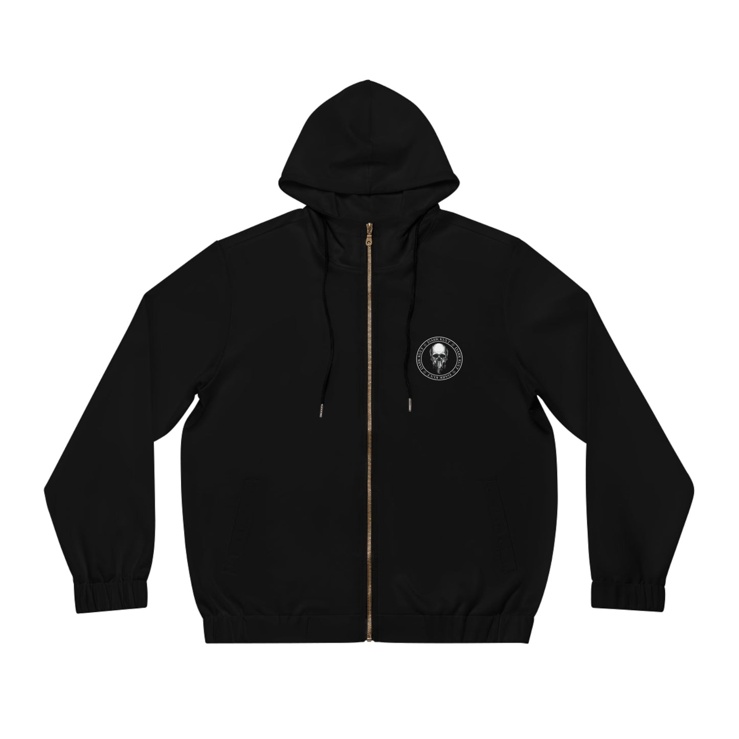 Dark Kult The Wolfman Men's Full-Zip Hoodie (AOP) Verdine Daniels