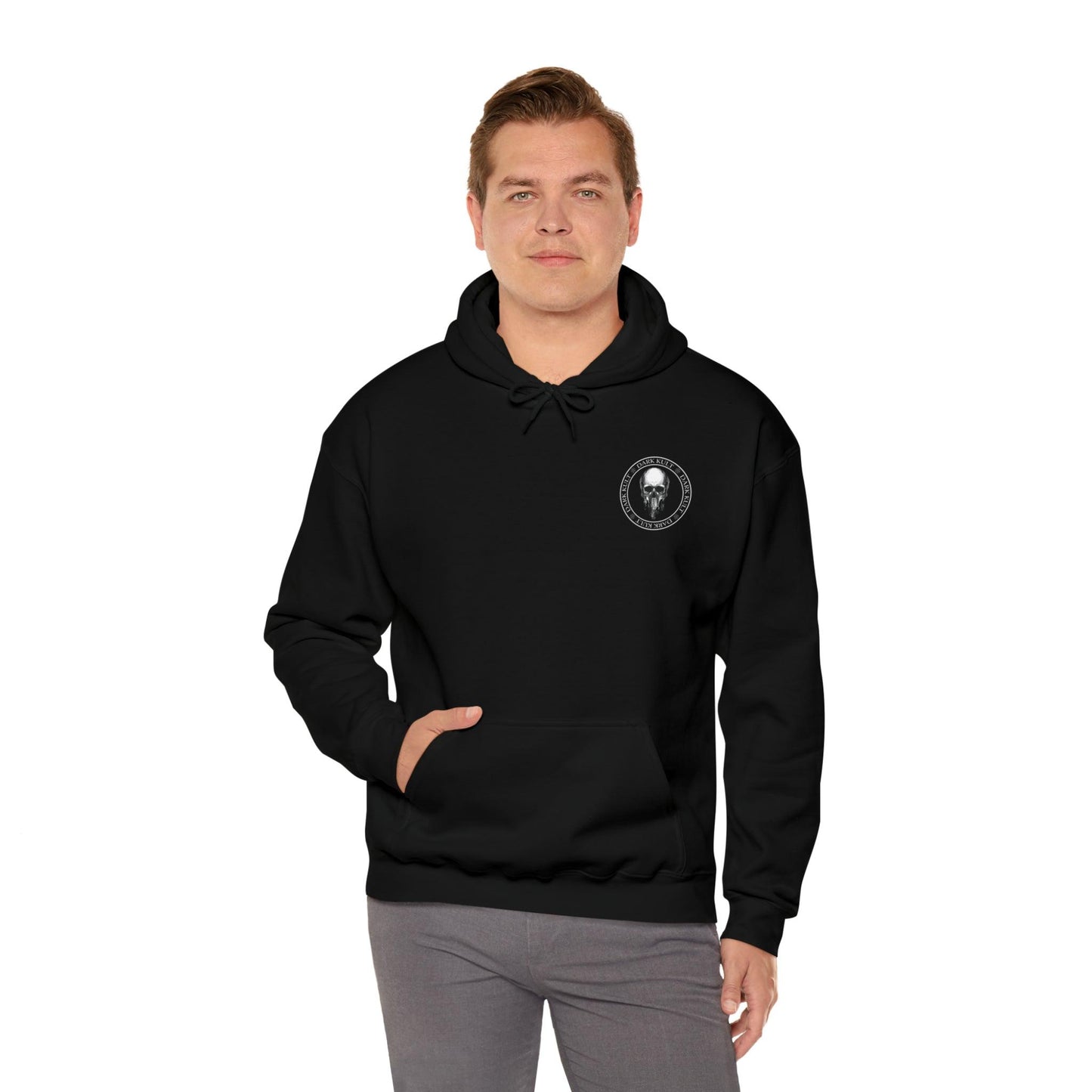 Dark Kult Unisex Heavy Blend™ Hooded Sweatshirt Verdine Daniels